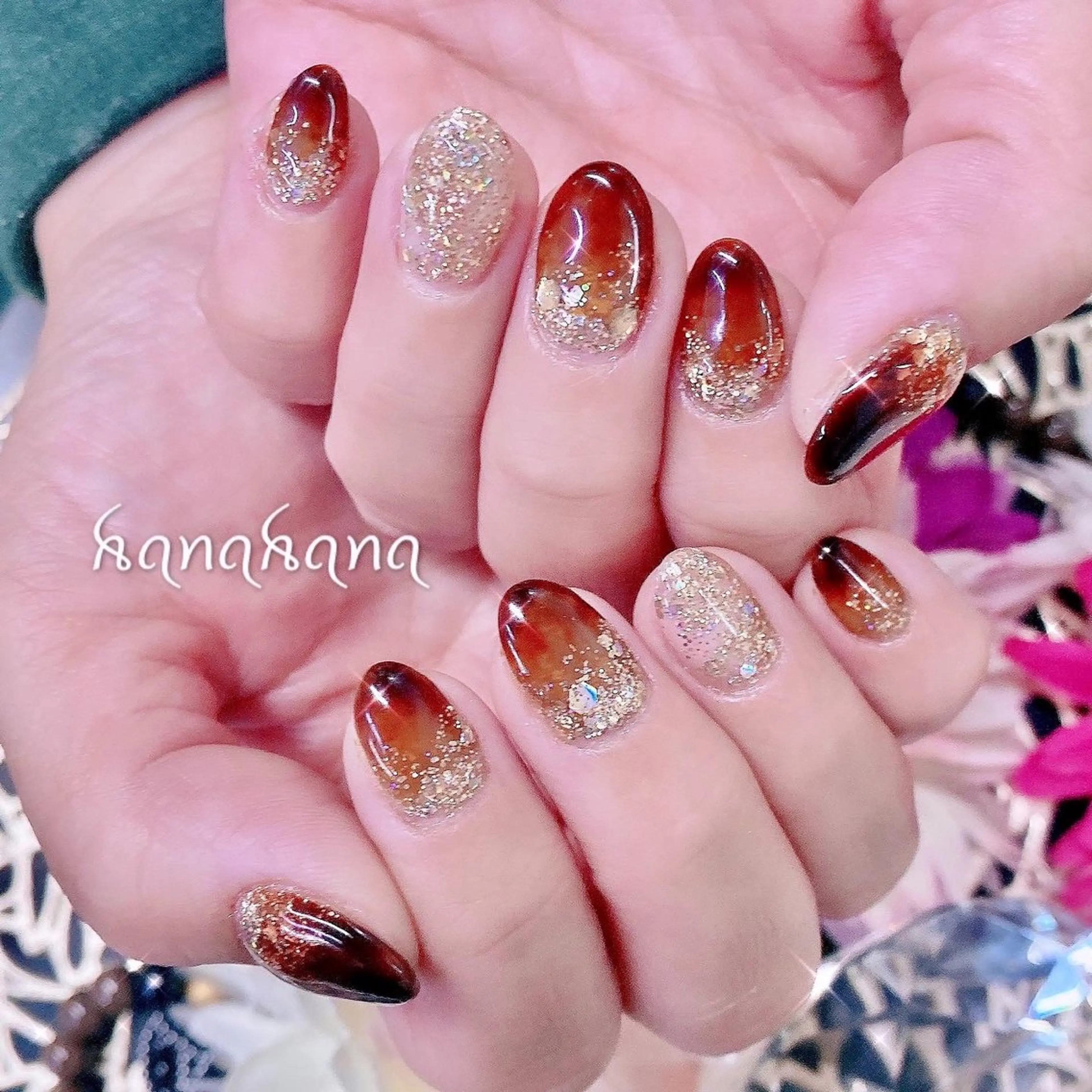 ネイル ジェルネイル HANAHANAのネイルデザイン