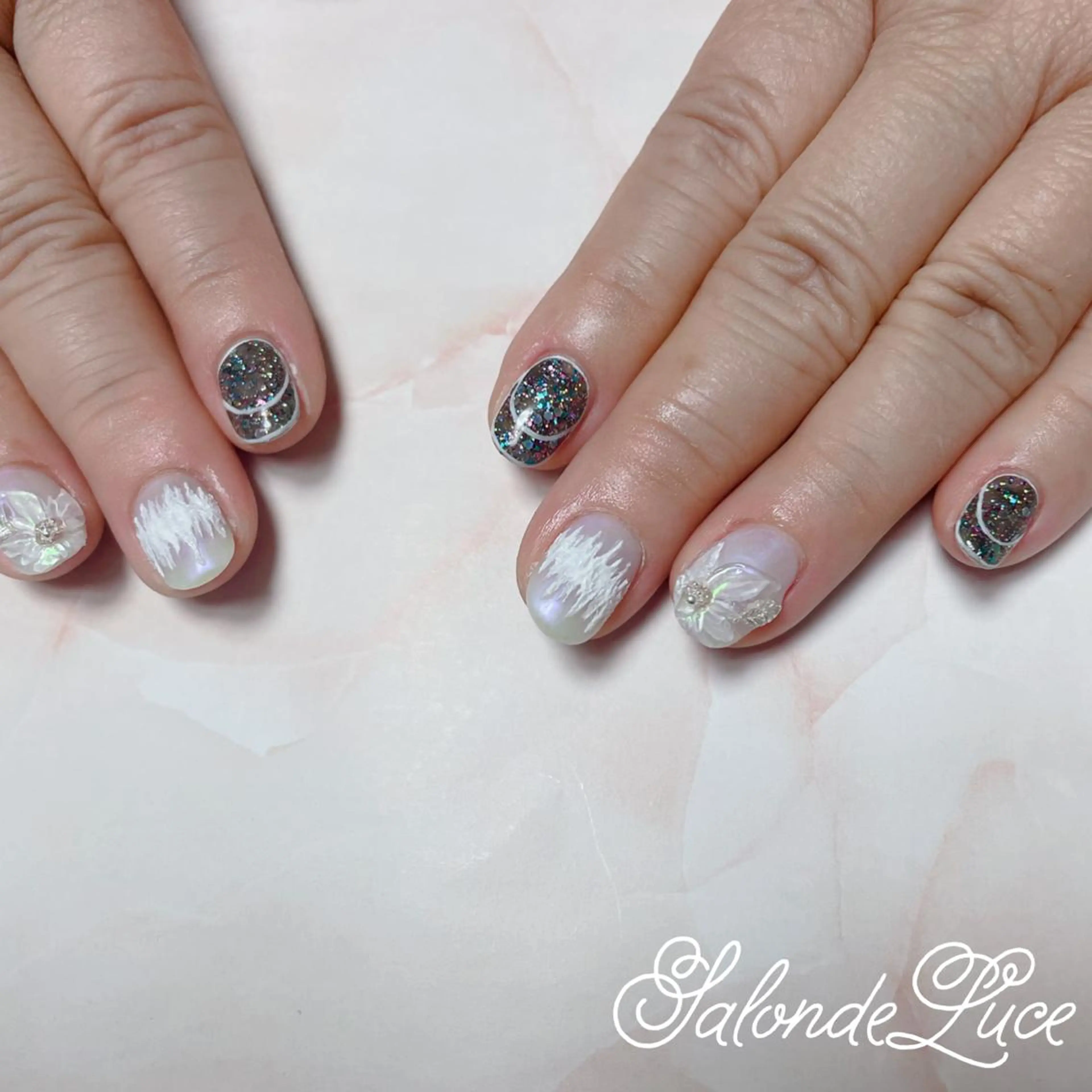 ネイル Salon de Luceのネイルデザイン