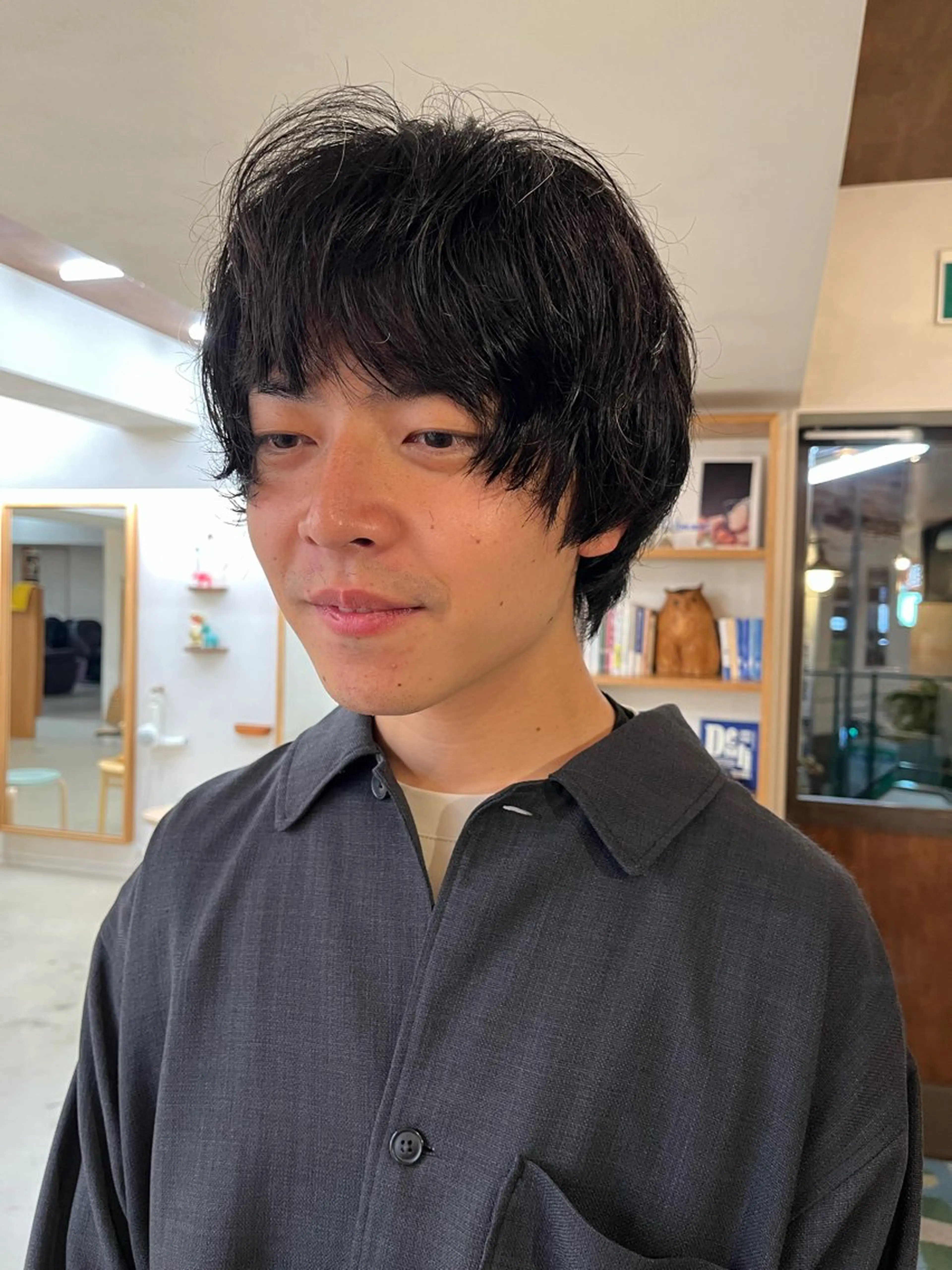 メンズ 宇野澤 銘のヘアスタイル