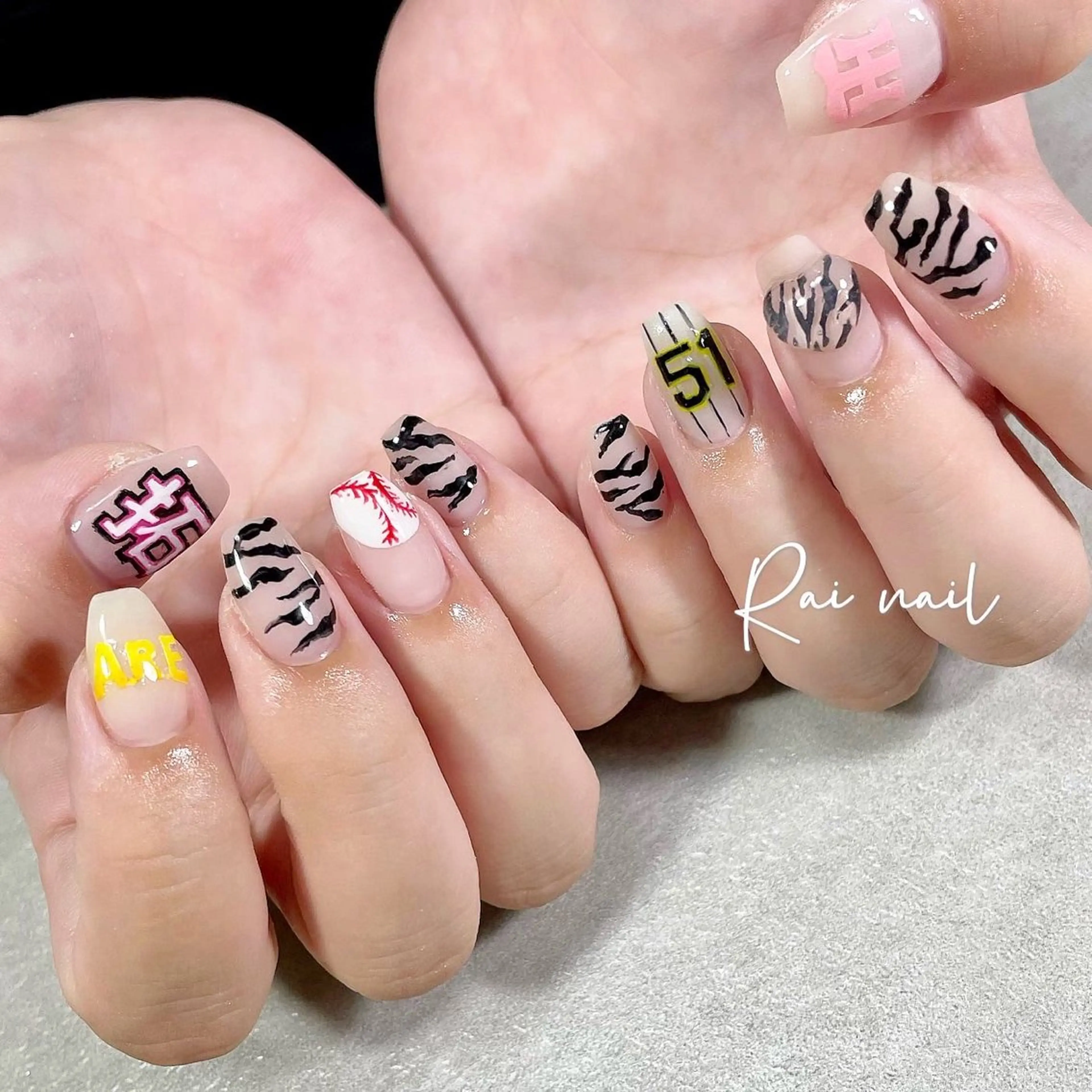 ネイル Rai nail_ Risaのネイルデザイン