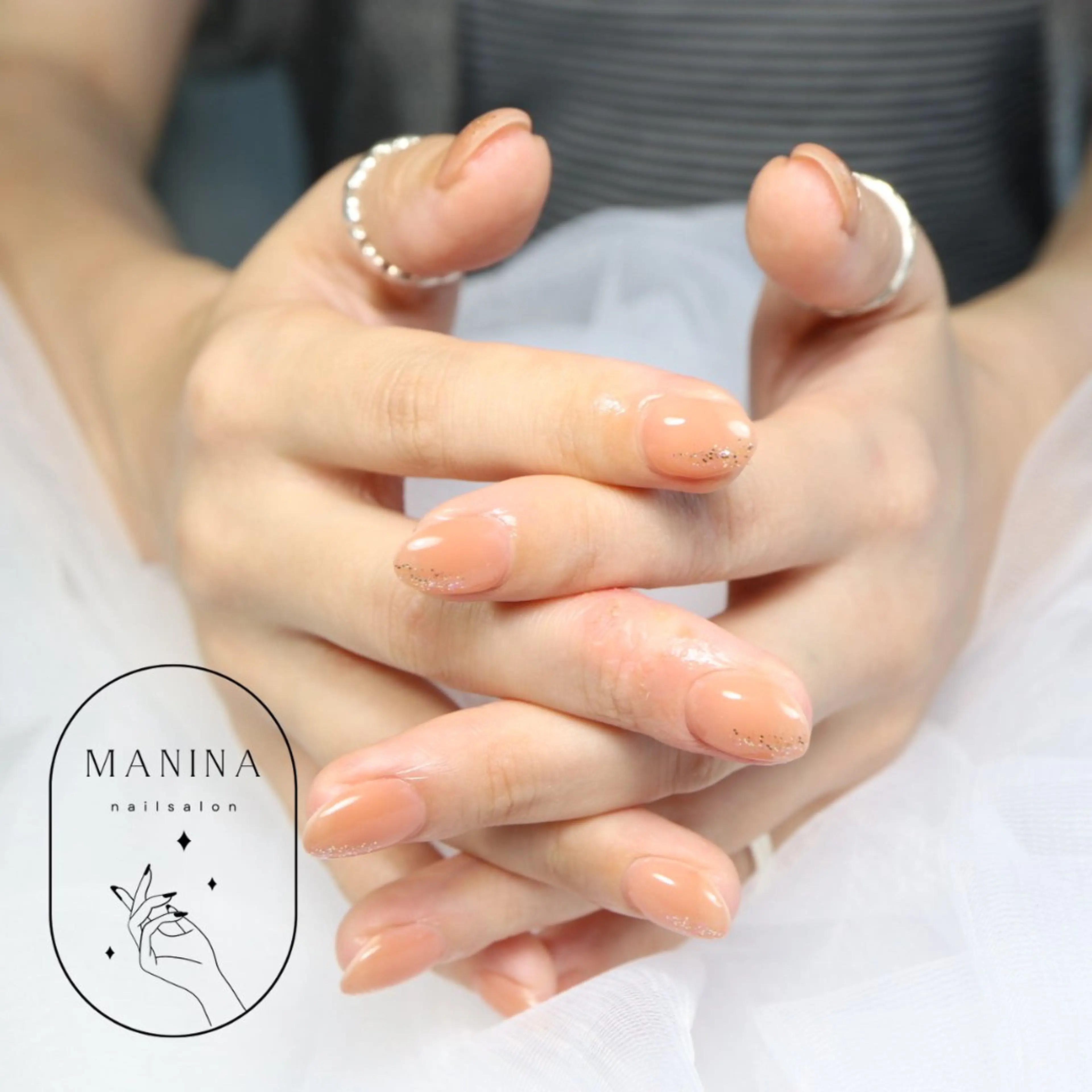 ネイル nailsalon MANINA齋藤愛美のネイルデザイン