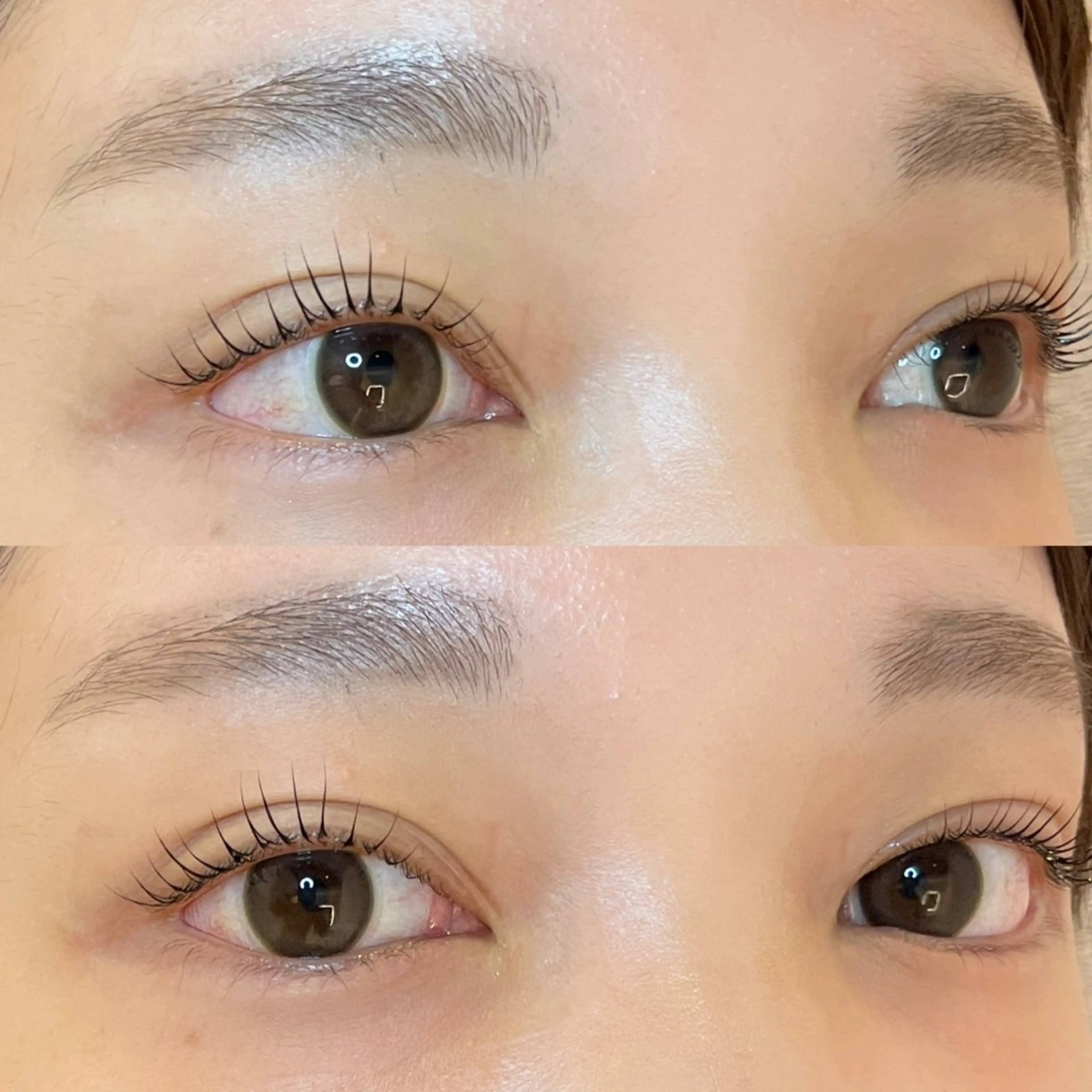 マツエク・マツパ パリジェンヌラッシュリフト 表参道eyelist KONOMIのマツエク・マツパデザイン