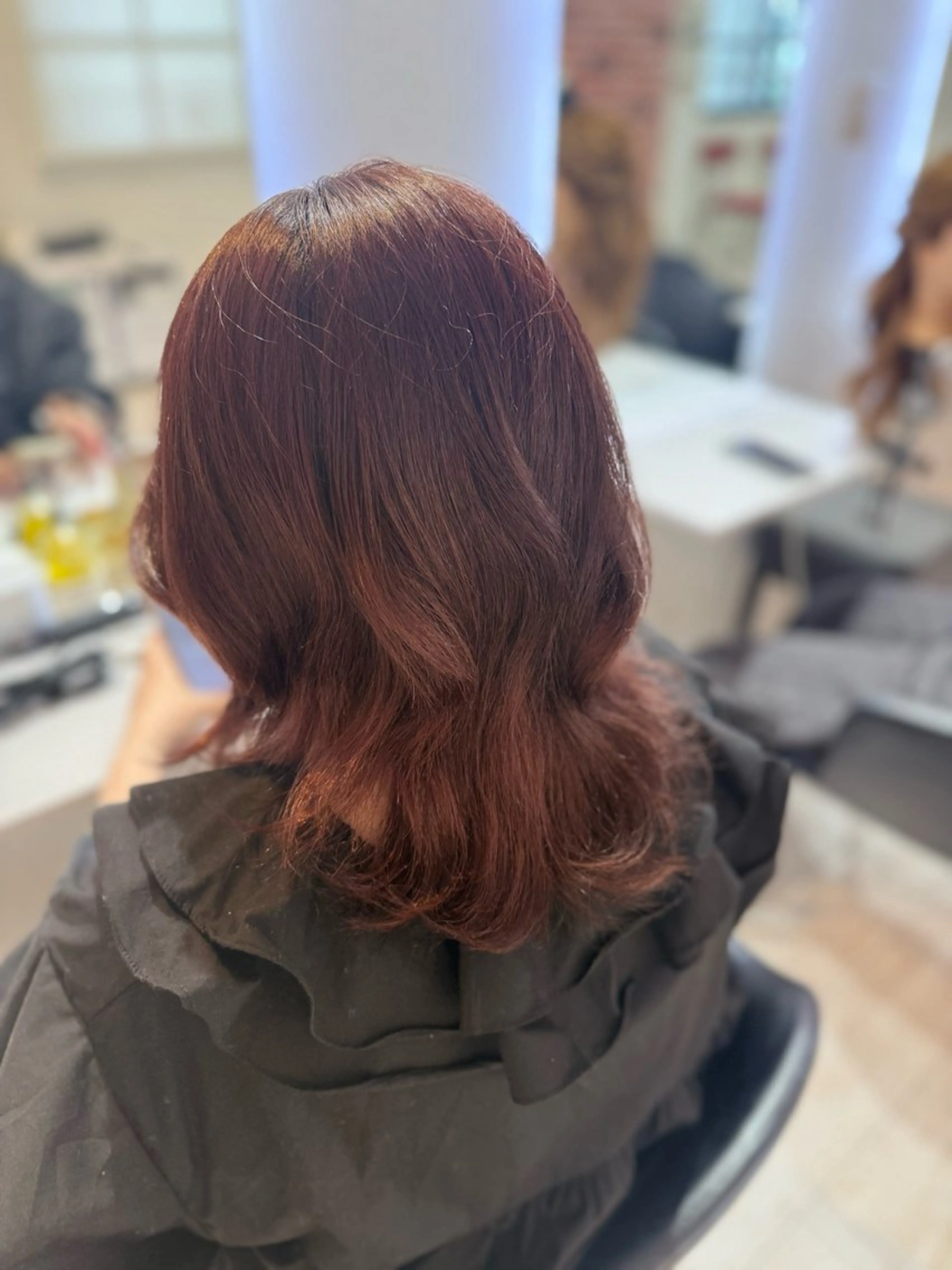 ヘアアレンジ ヘアセット 谷田 心玲のヘアスタイル