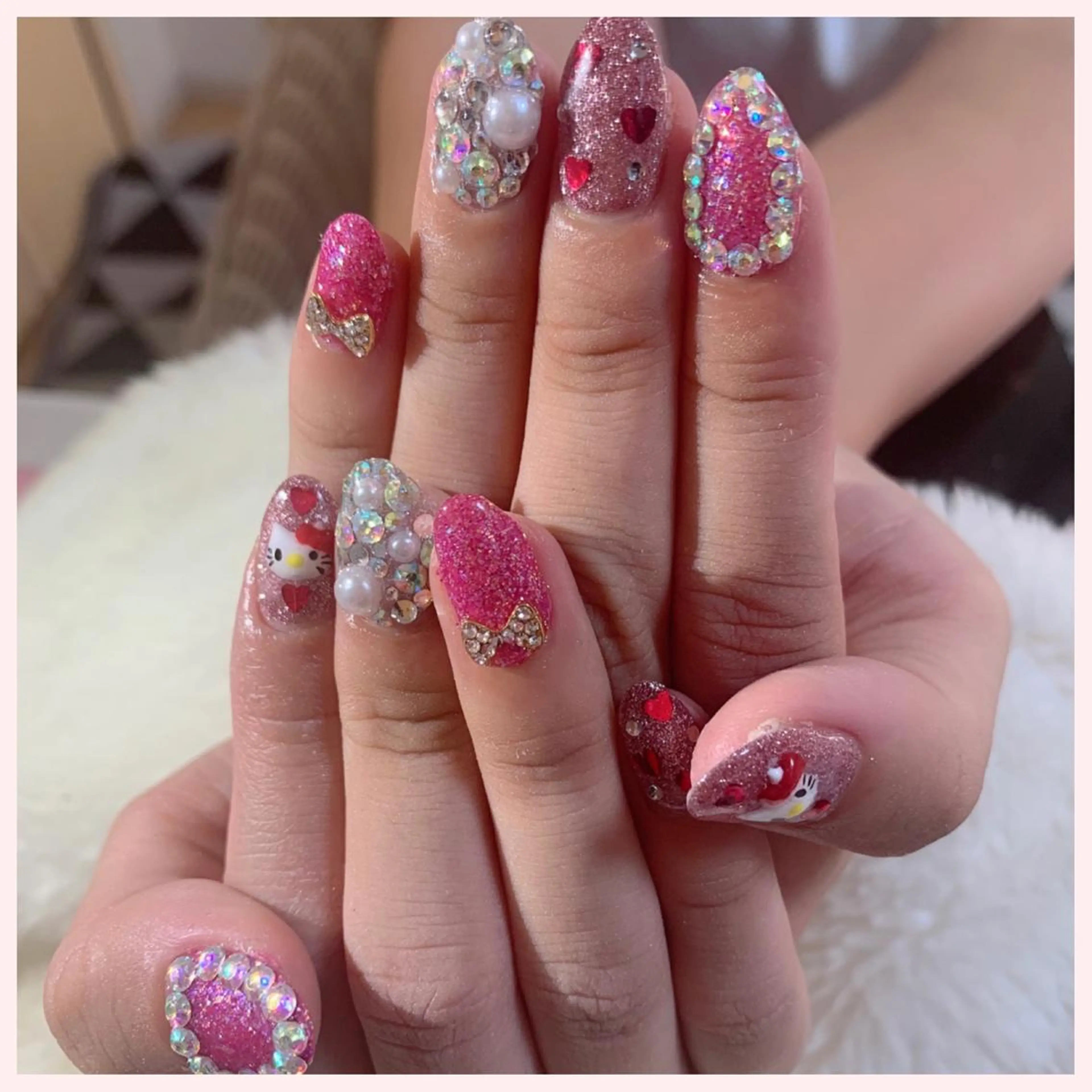 ネイル ハンドネイル Ogasawara Tokikaのネイルデザイン