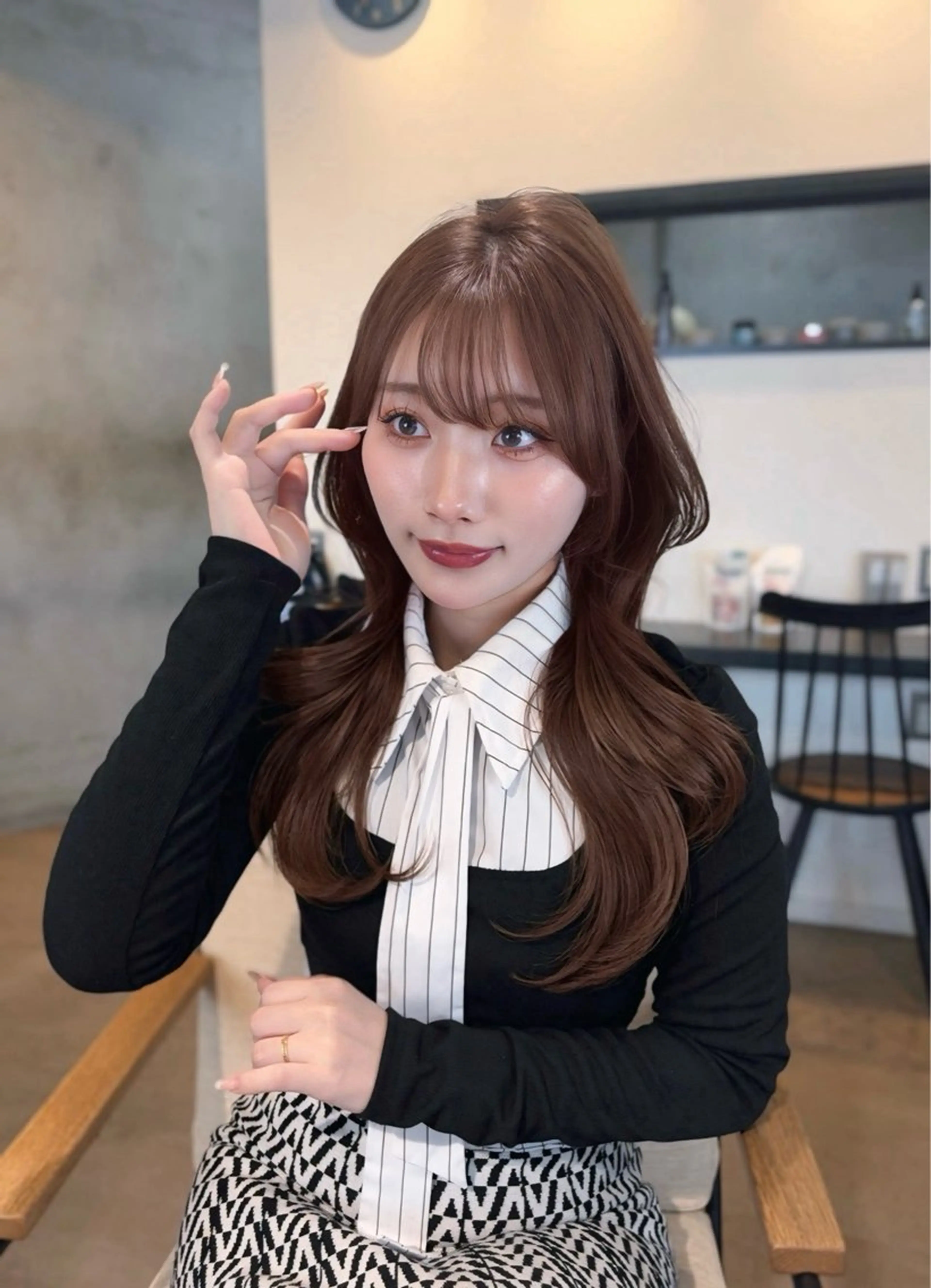 ✨💕【🙌美容院迷子の方におすすめ🙌】骨格&髪質に基づいたカウンセリング+似合わせカット+ケアカラー💕✨の写真