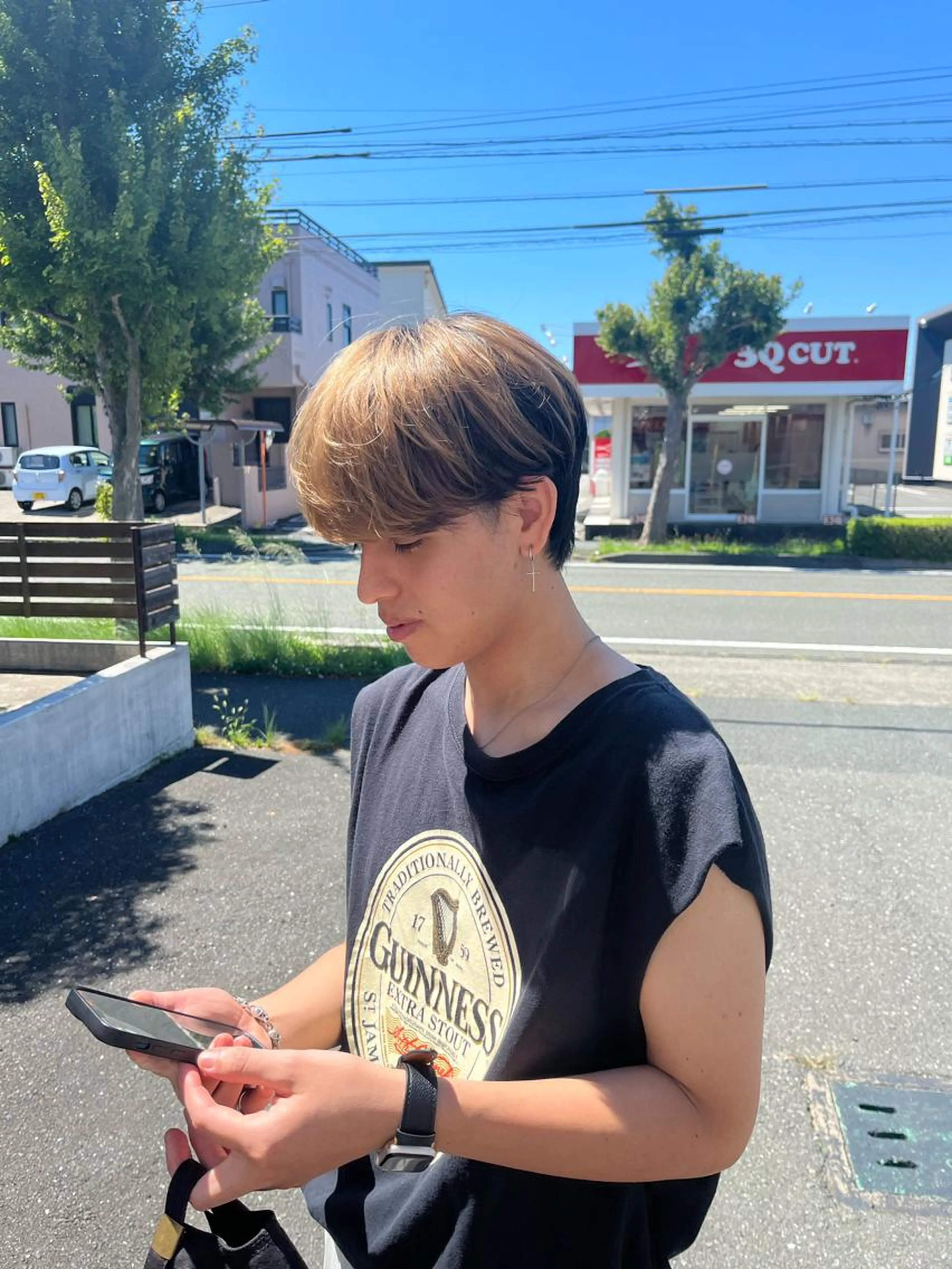 メンズ限定💙〔カット〕+〔カラー〕の写真