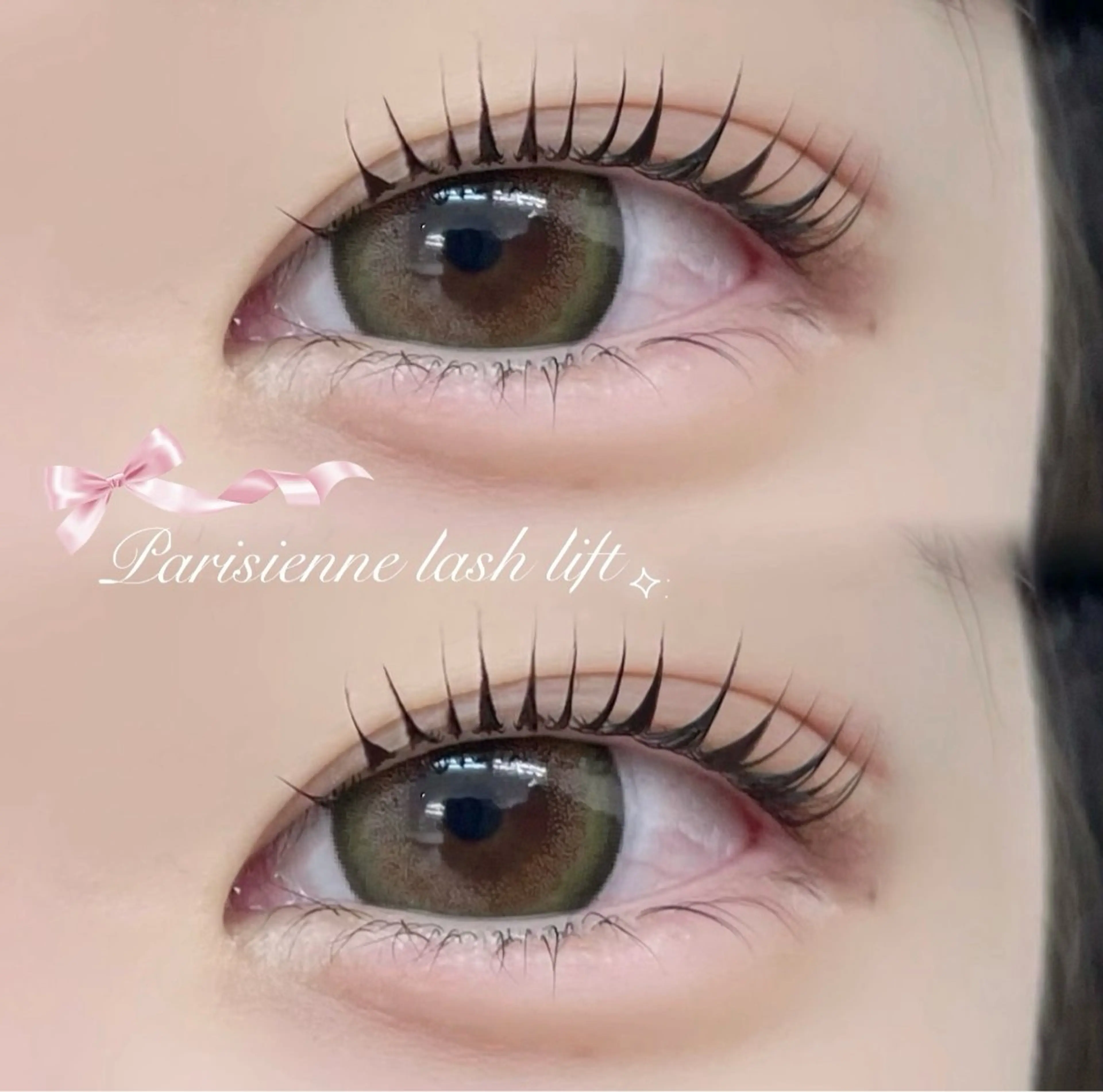 マツエク・マツパ Niyu名駅 maoのマツエク・マツパデザイン