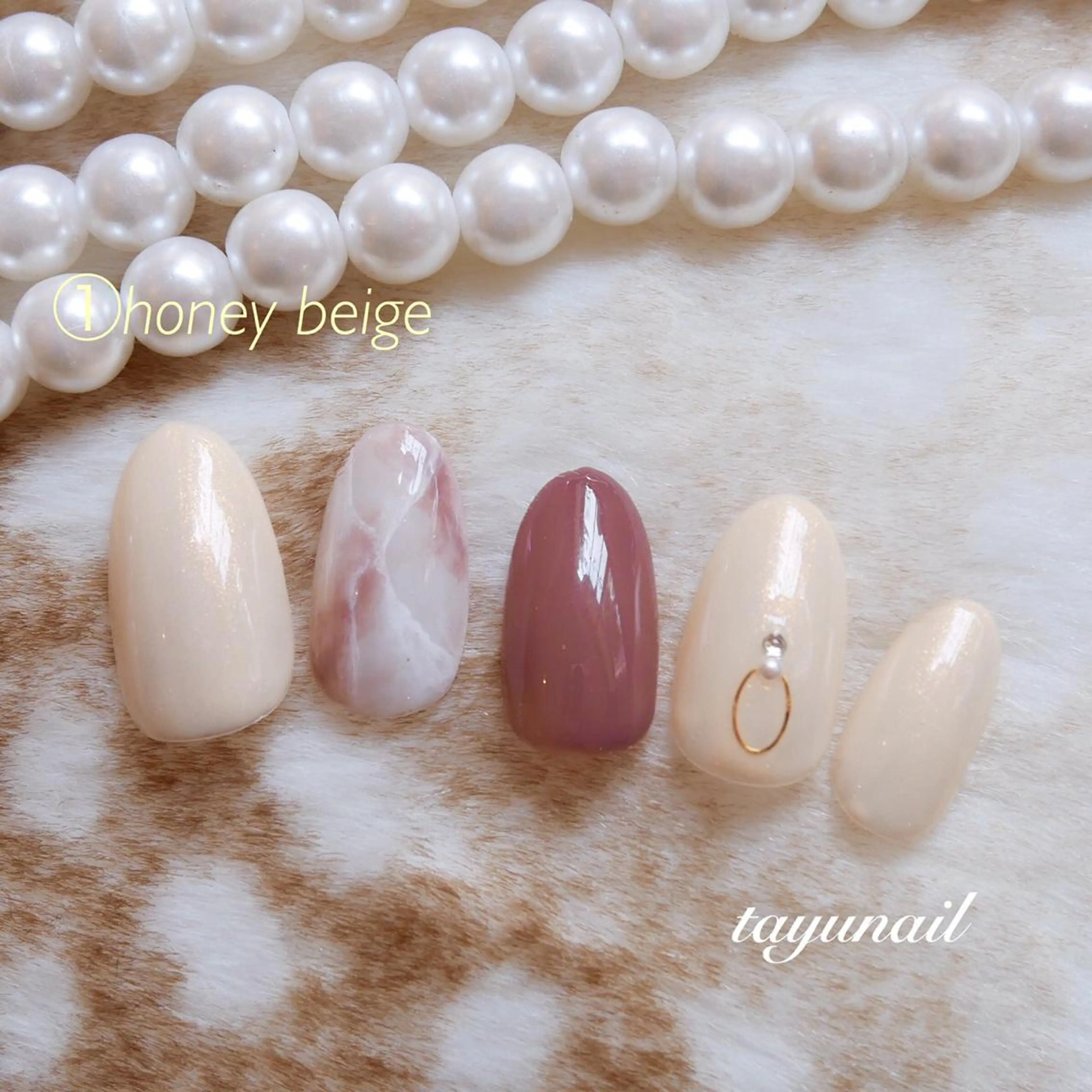 ネイル ネイルサロン 【たゆnail】のネイルデザイン