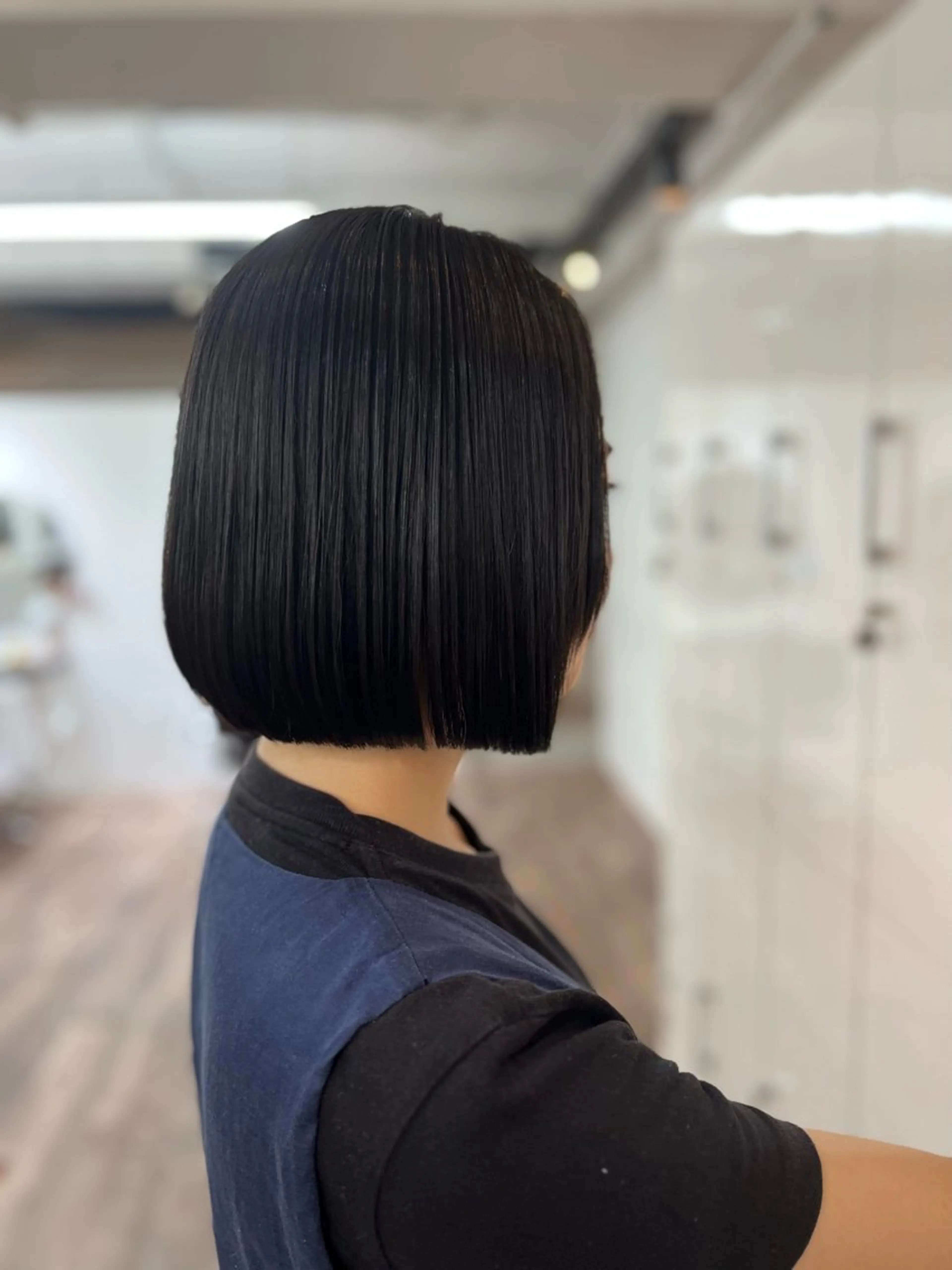 ミディアム 田淵 愛里のヘアスタイル