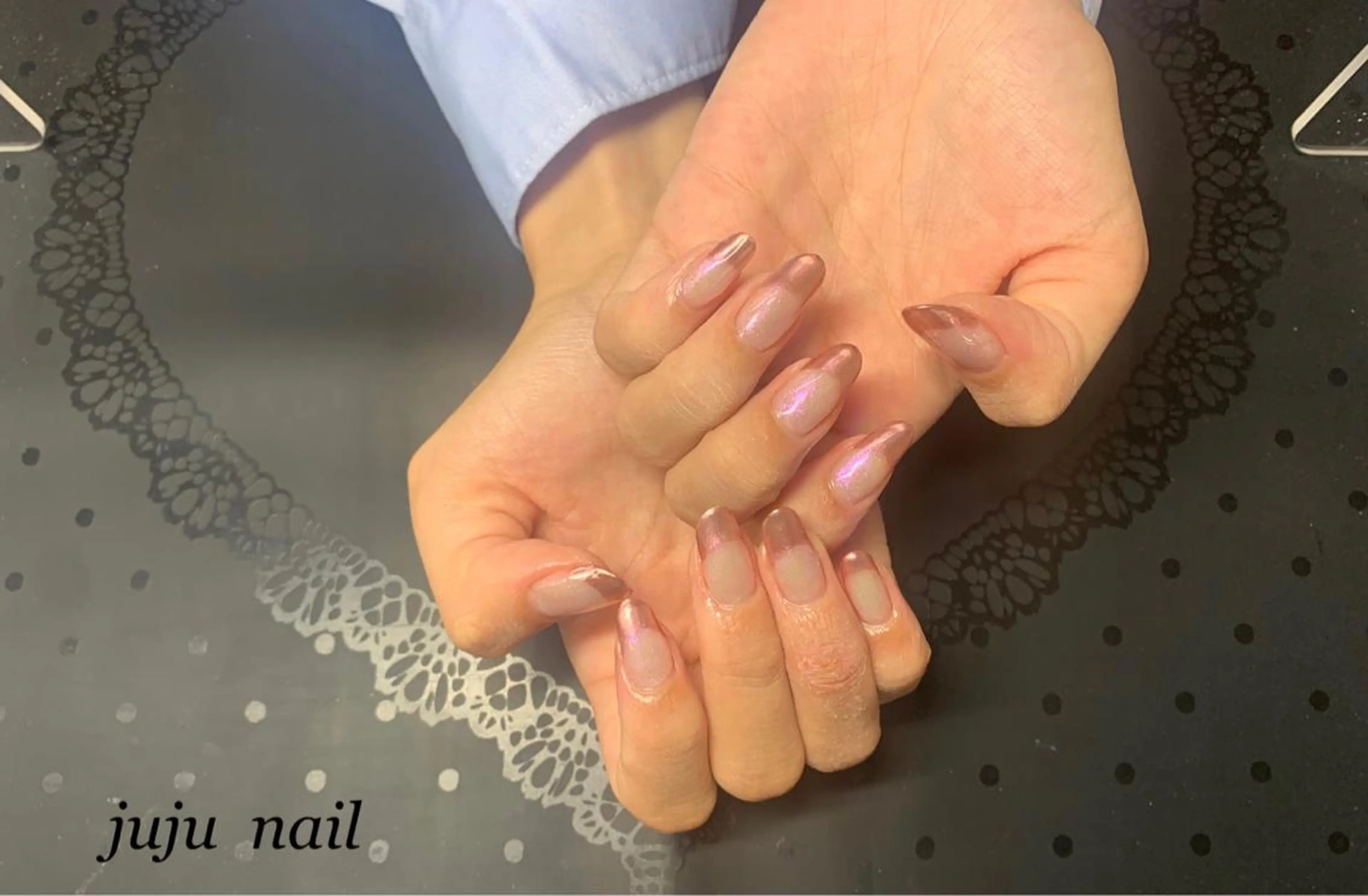 ネイル ハンドネイル juju nailのネイルデザイン