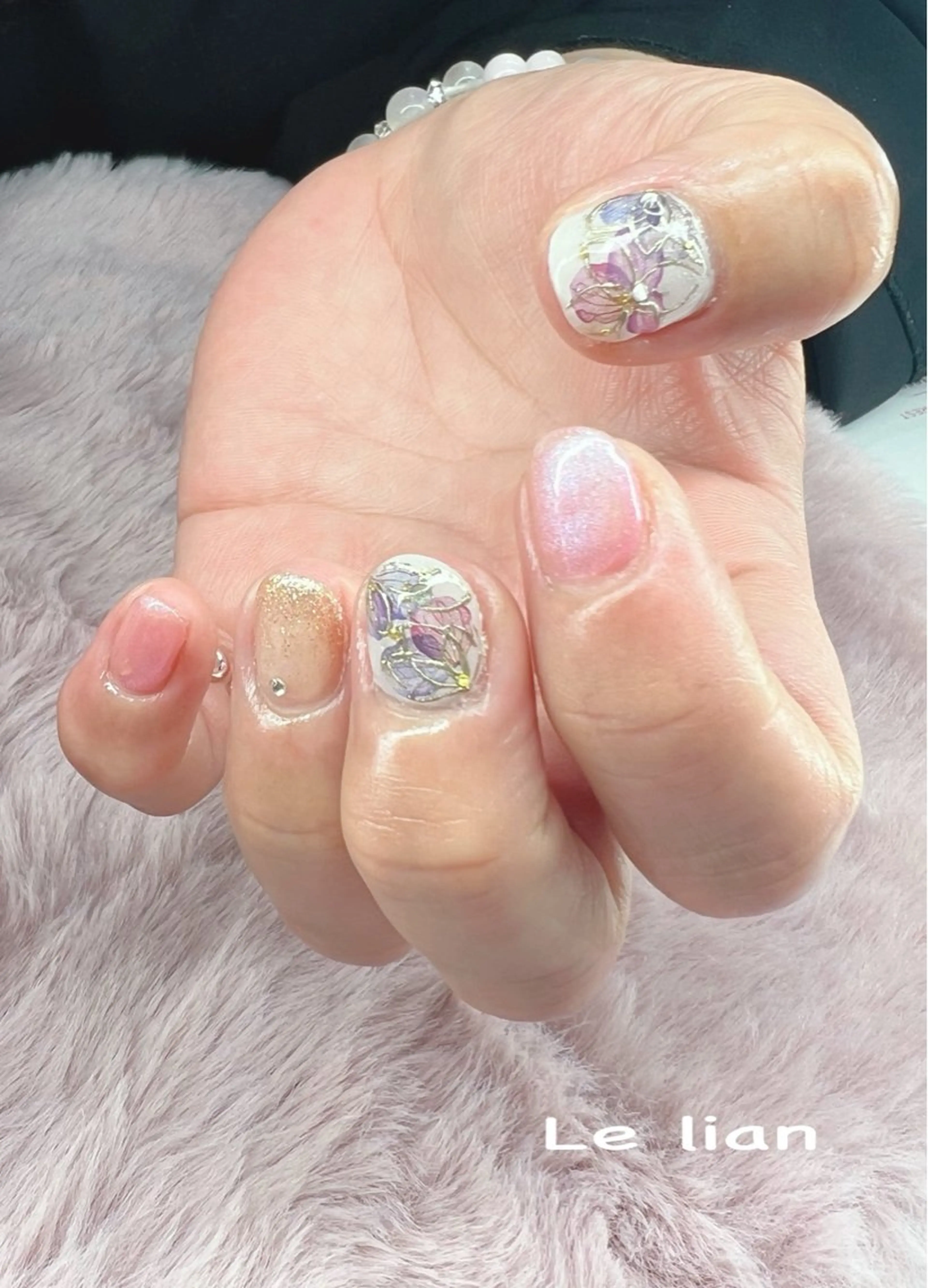 ネイル ハンドネイル Le lianのネイルデザイン