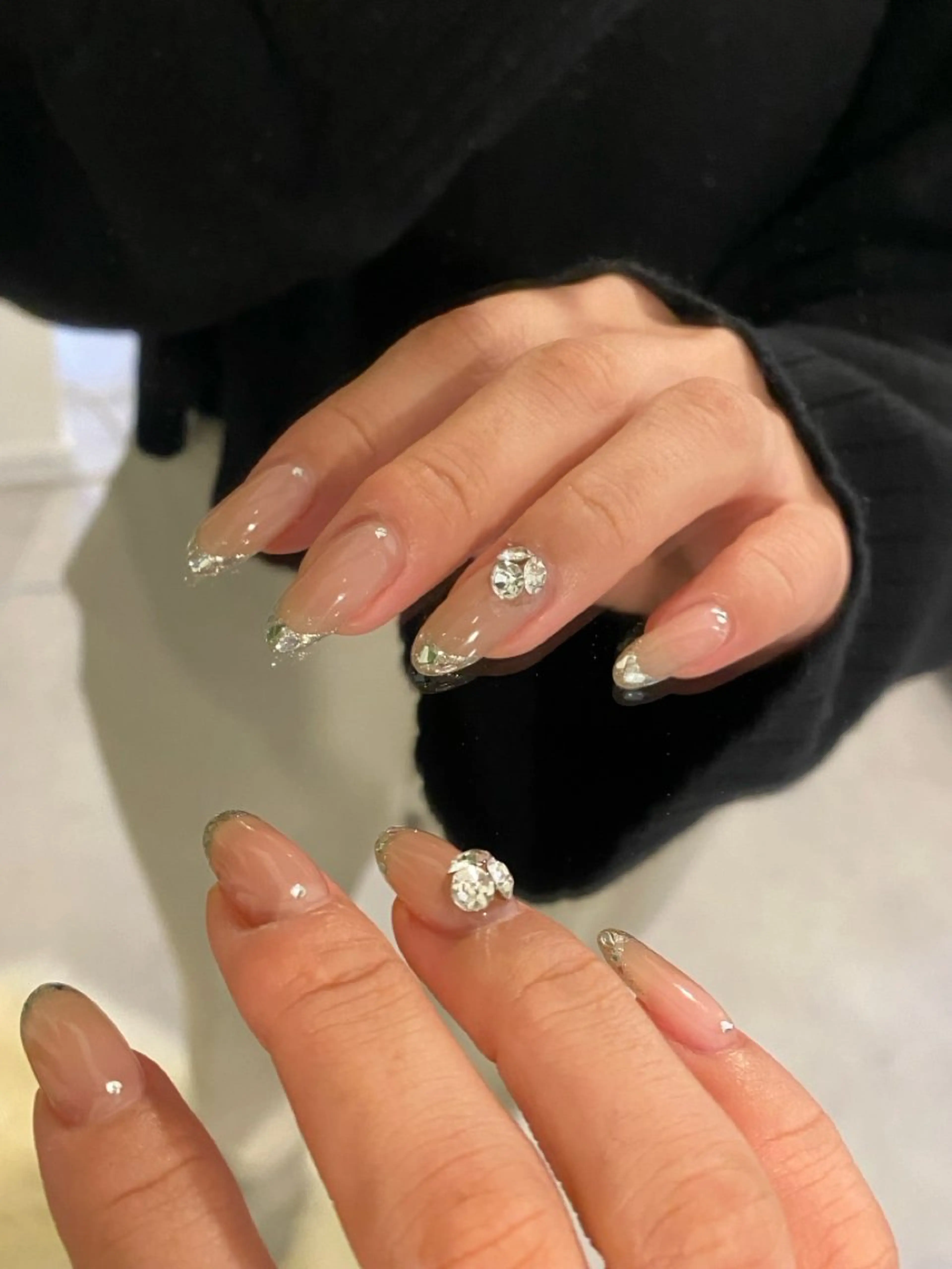 ネイル ハンドネイル repos-ルポ-所属・repos yoshitomeのネイルデザイン