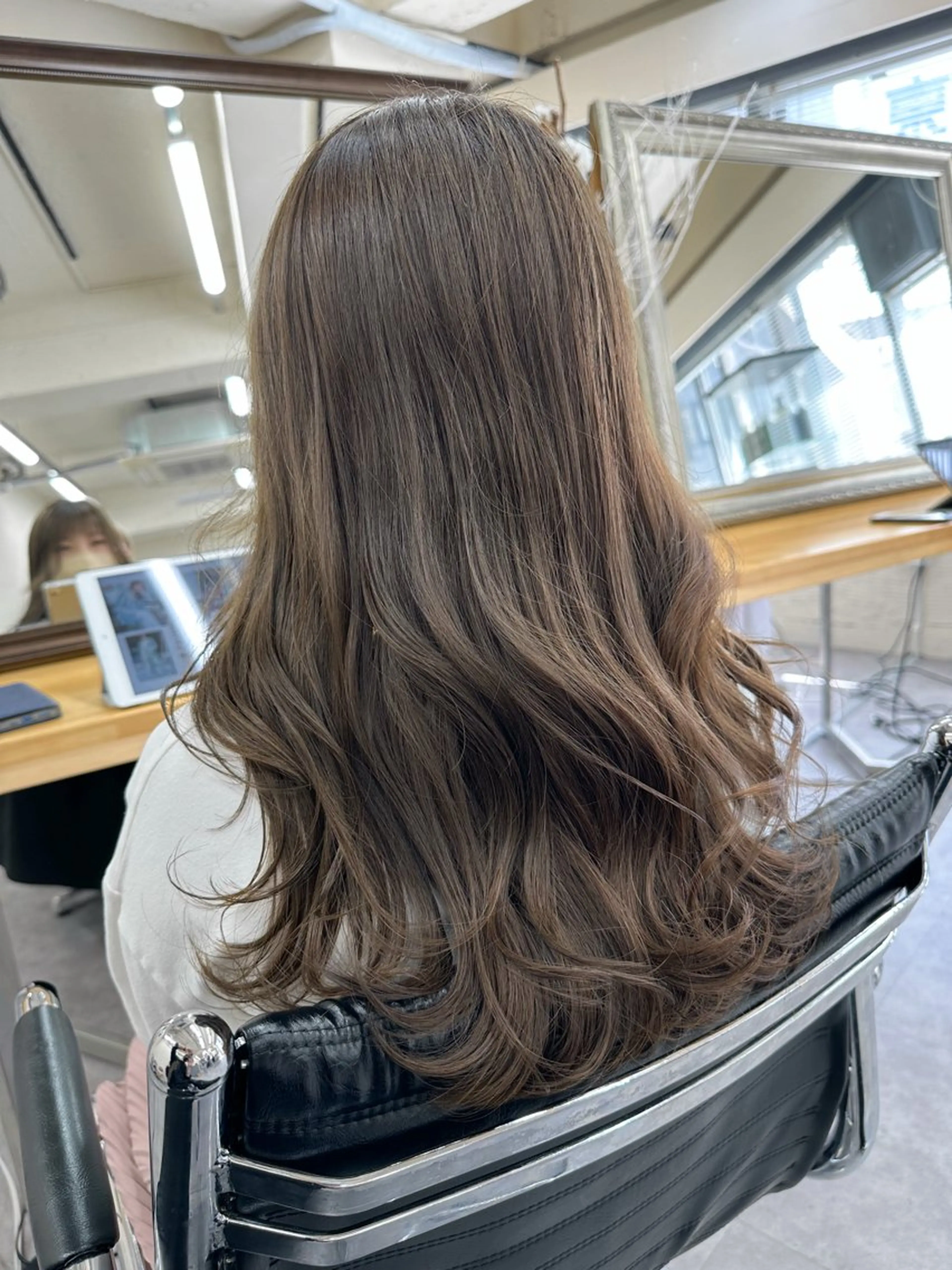 ロング 🧸🍯ダブルカラー モデルmio🍯🧸のヘアスタイル