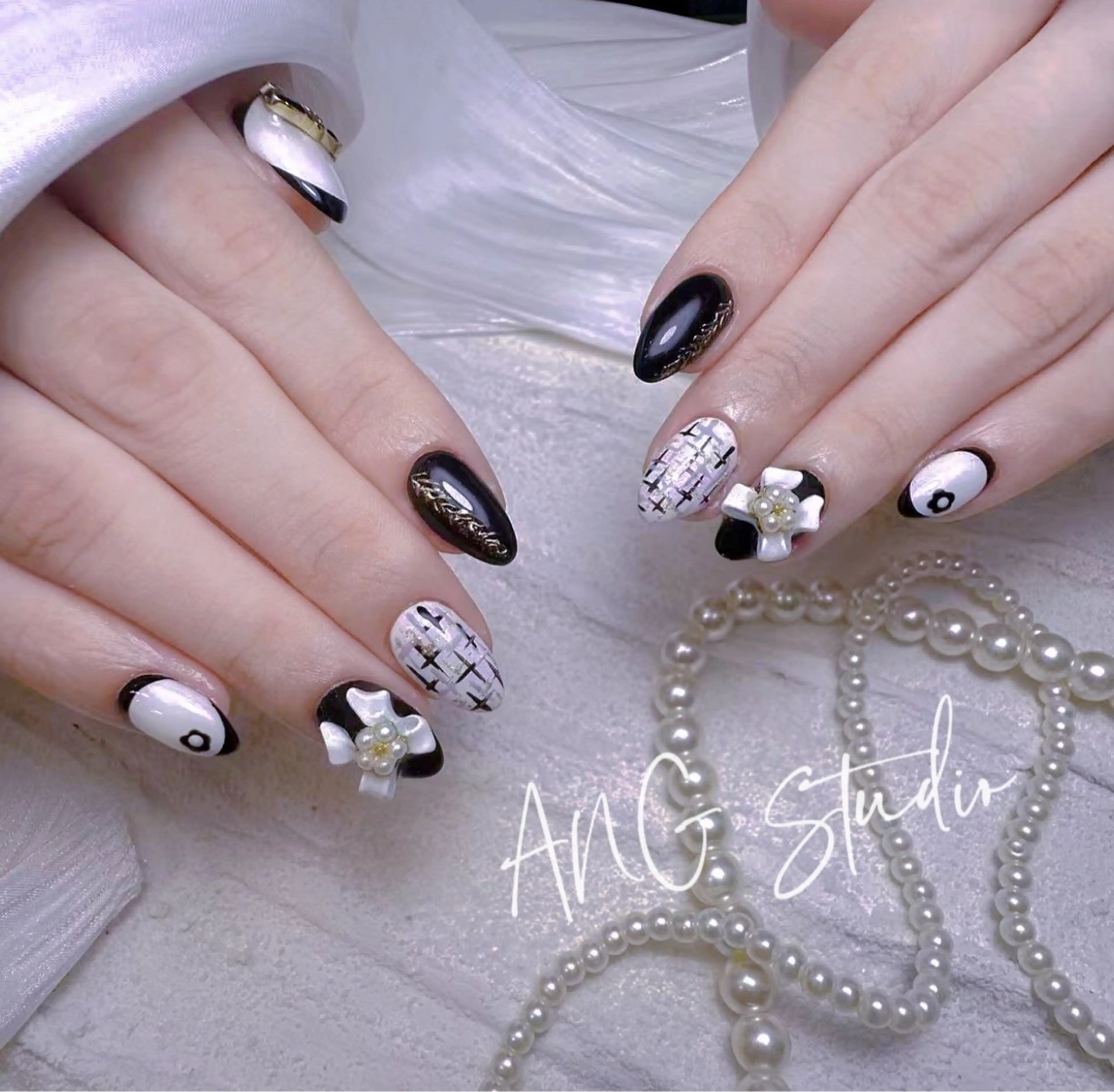 ネイル ハンドネイル ハンドケア ANG Studioのネイルデザイン