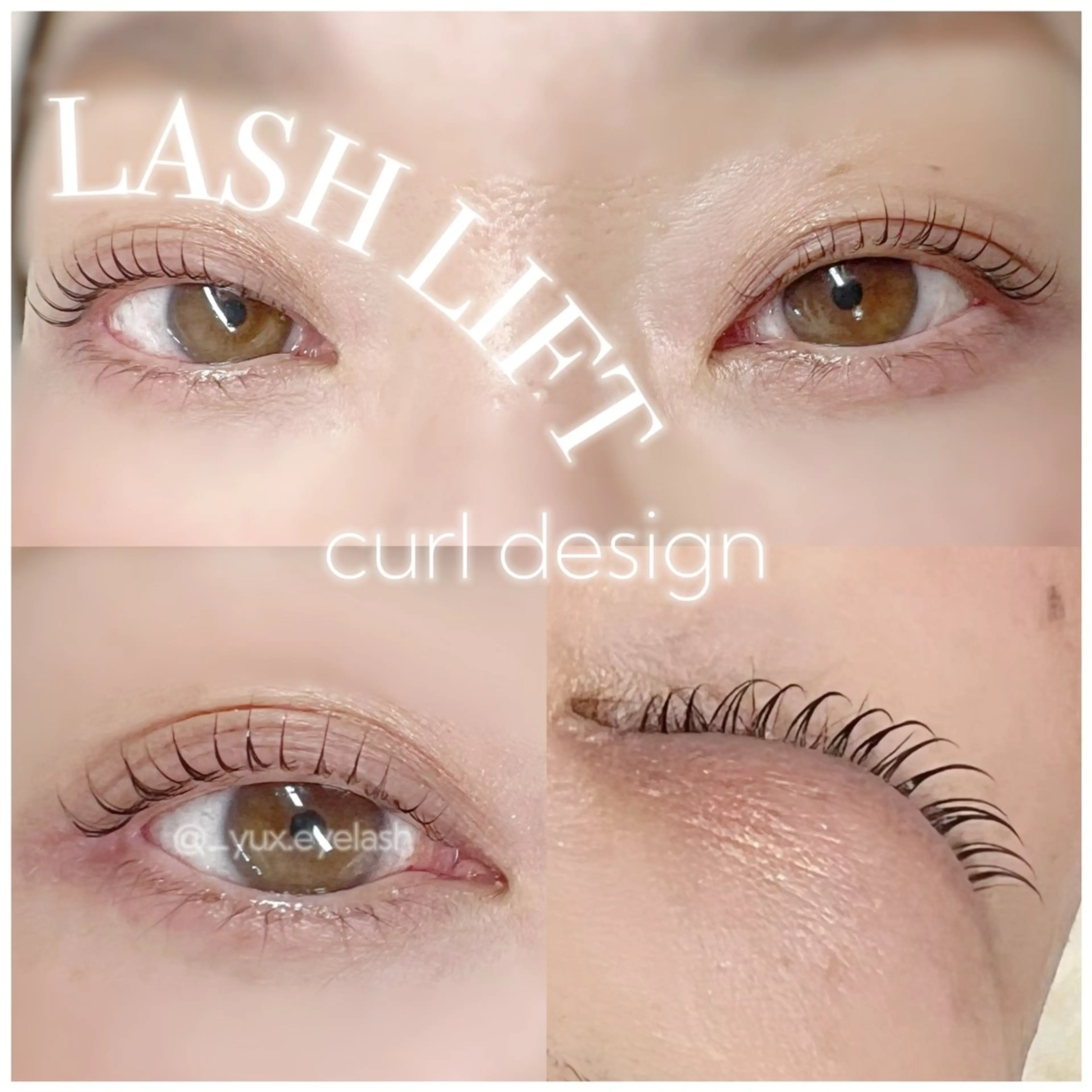 マツエク・マツパ マツパ eyelash Relienのマツエク・マツパデザイン