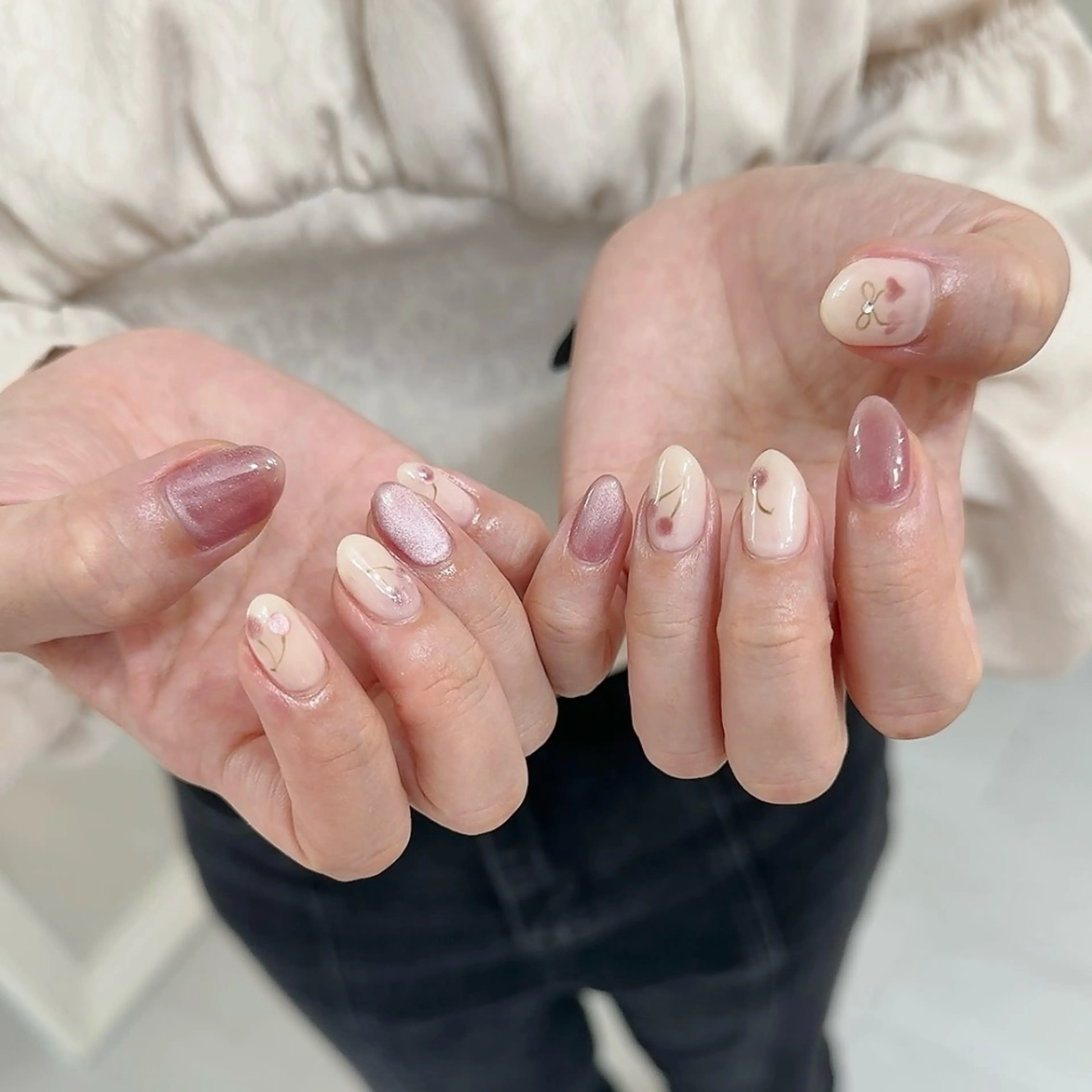 ネイル ハンドネイル Elegancia. Hiromiのネイルデザイン