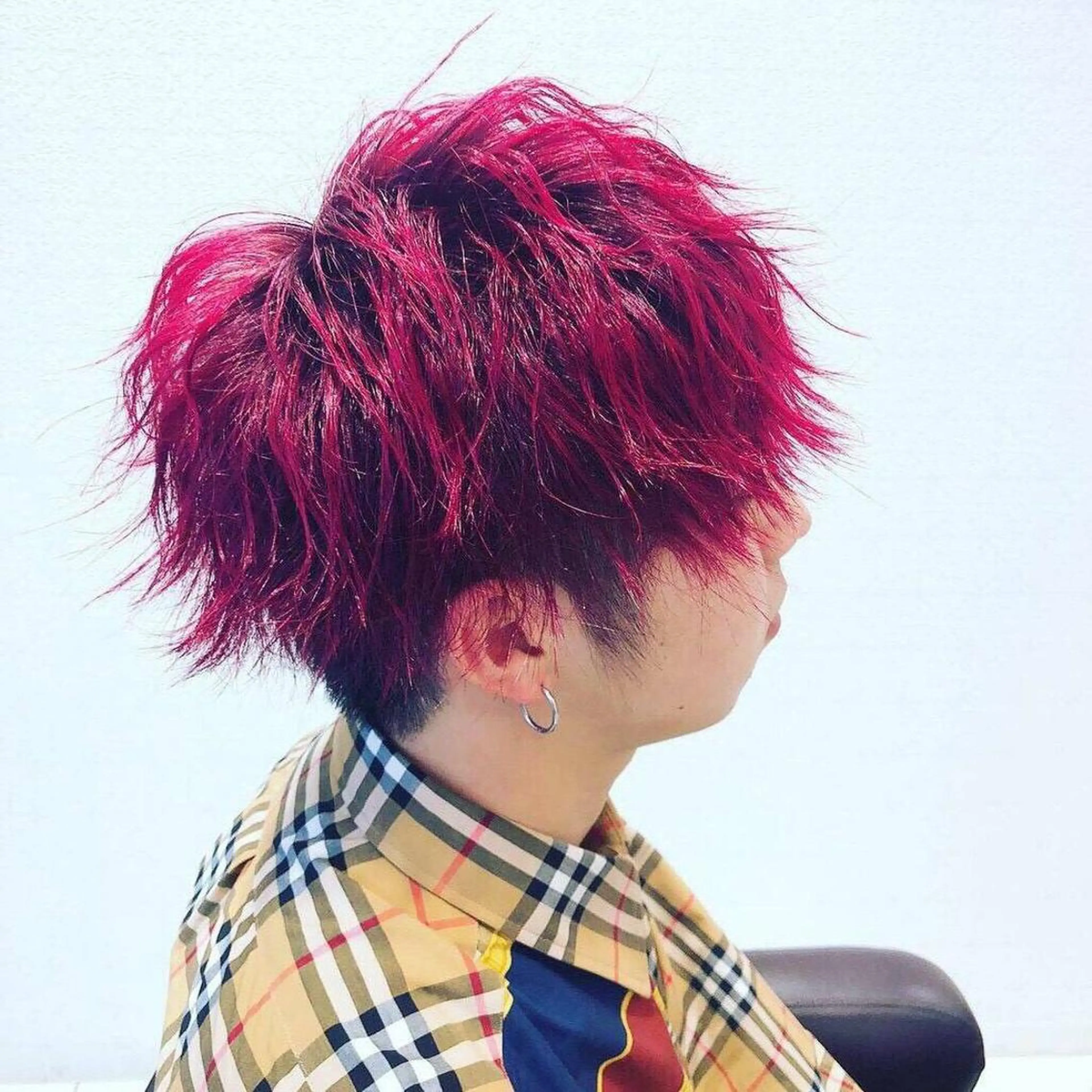 ショート 金井 郁弥のヘアスタイル