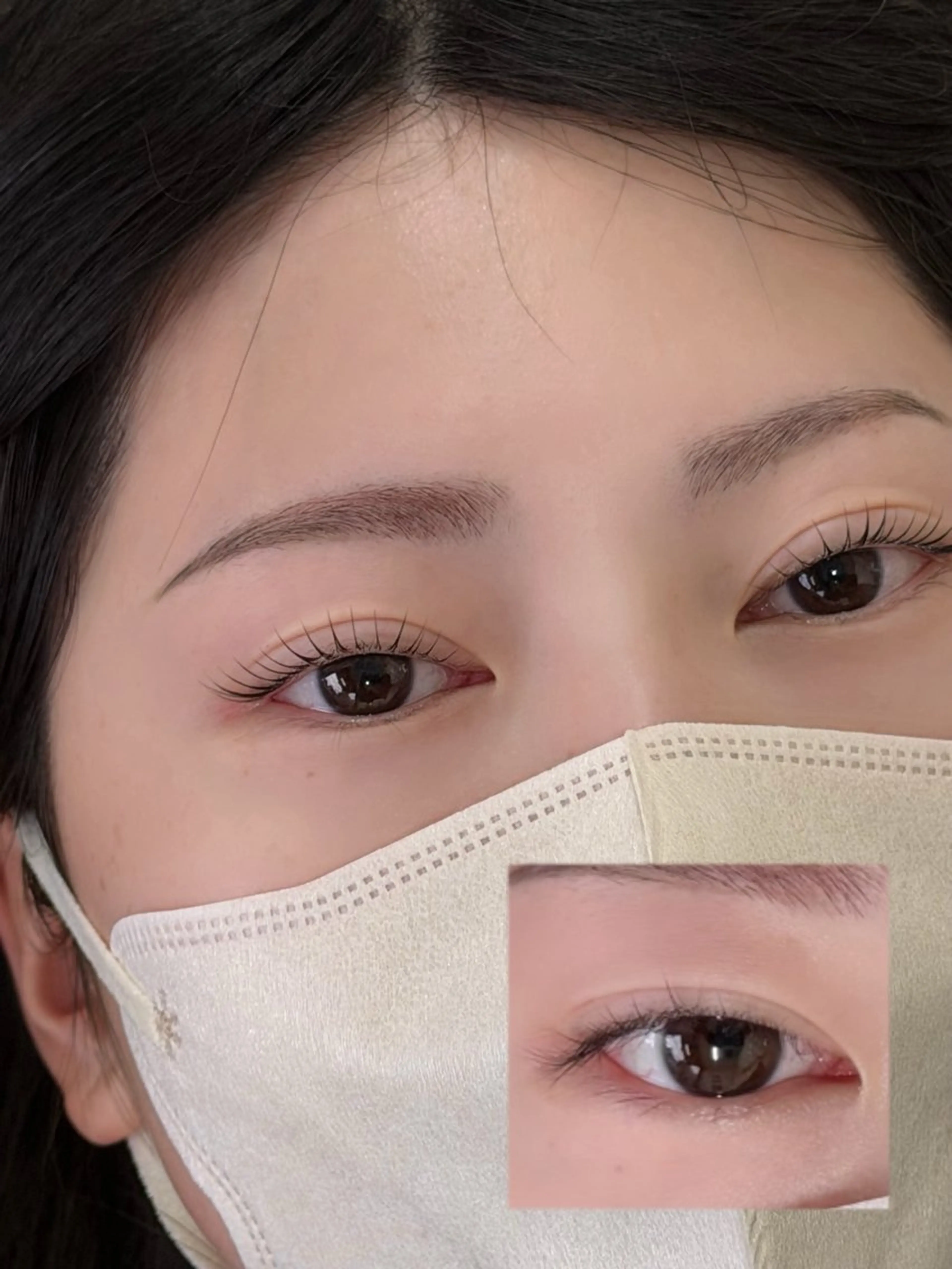 マツエク・マツパ 🩵束感まつげ/ マツエク/韓国まつぱのマツエク・マツパデザイン