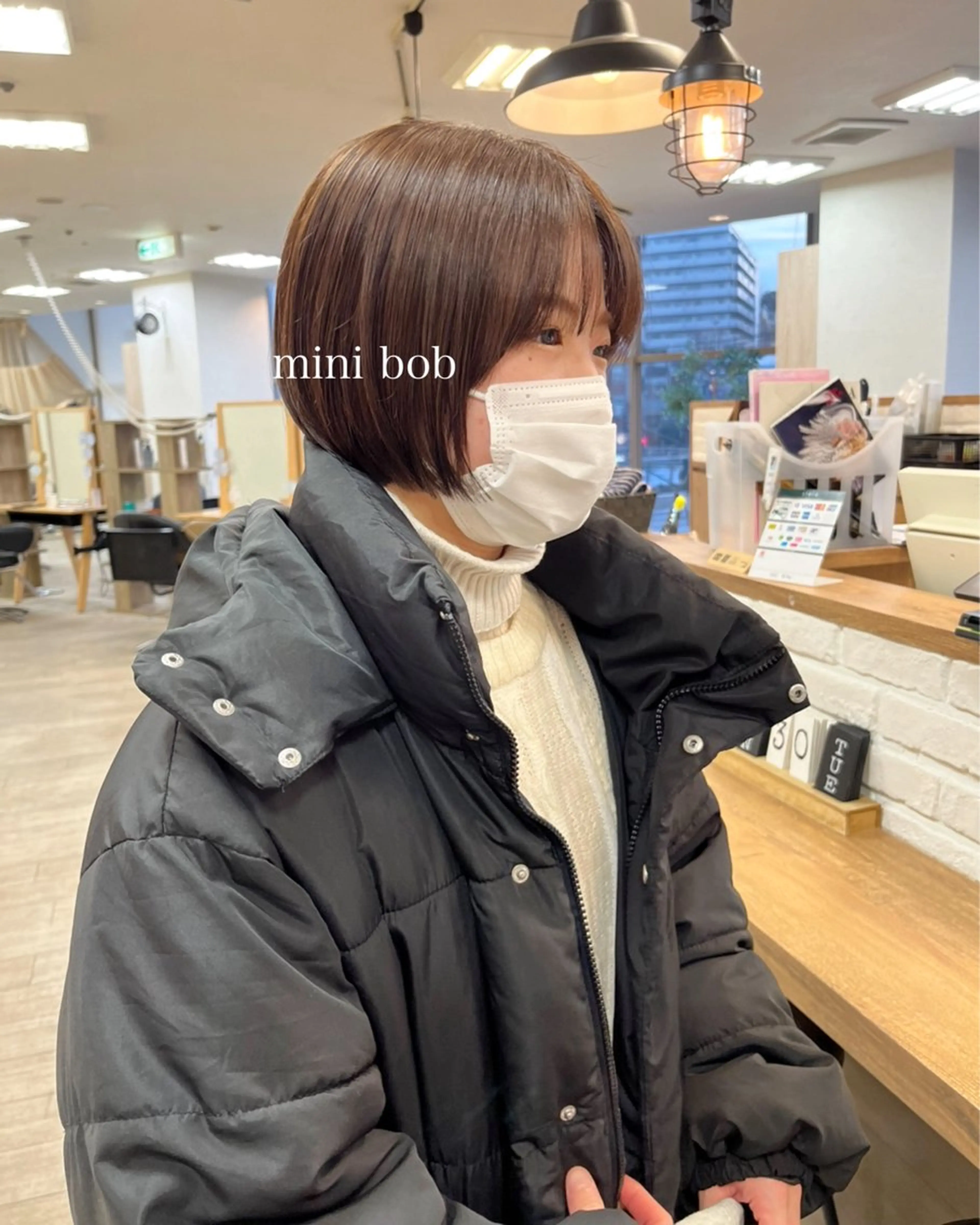 ショート カラー 切りっぱなしボブ ショートボブ ハンサムショート ベージュカラー ブラウンカラー カット ヘアカラー トリートメント 初めてのショート お任せください✂️のヘアスタイル