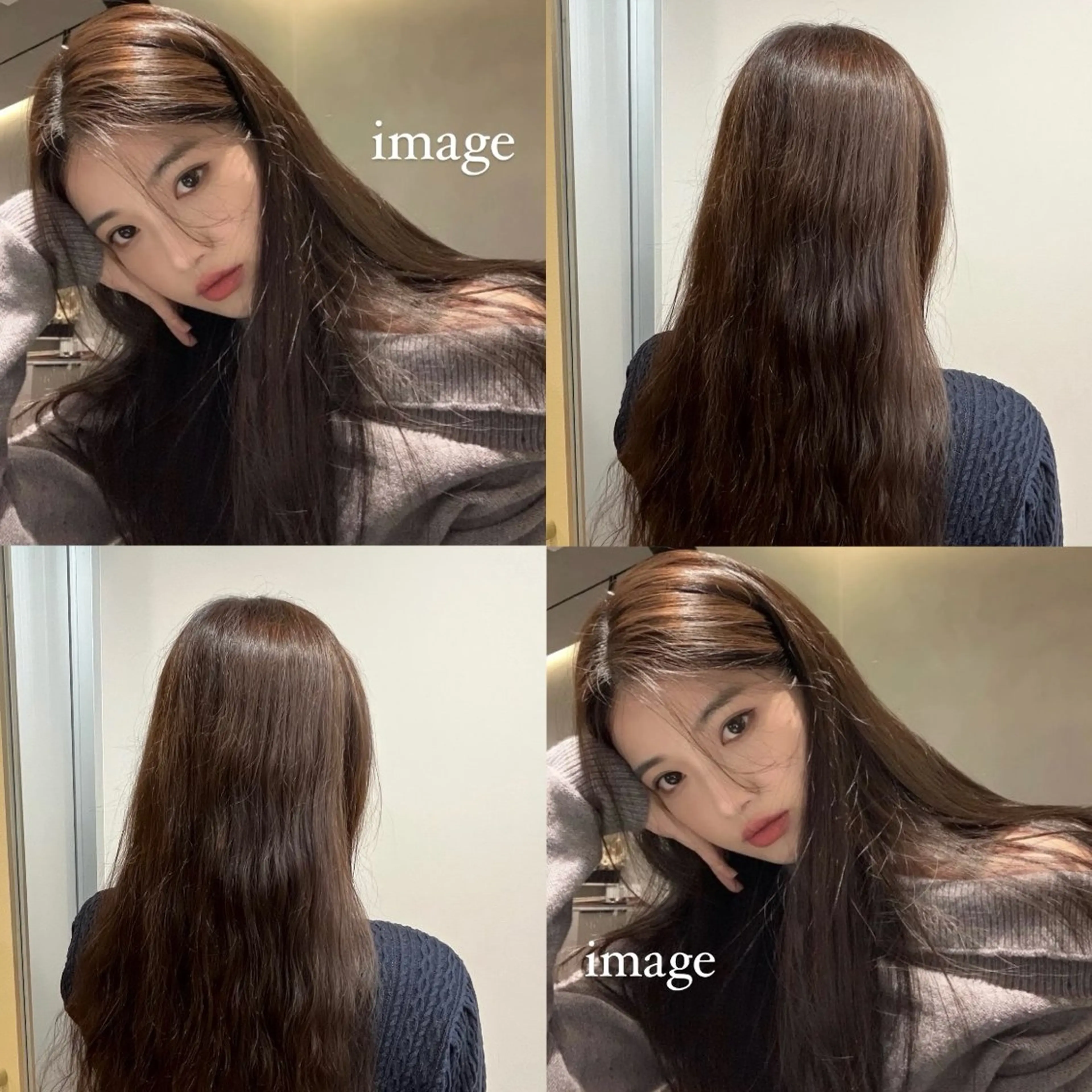 カラー 透明感カラー カラーモデル募集中 🫧HONOKAのヘアスタイル