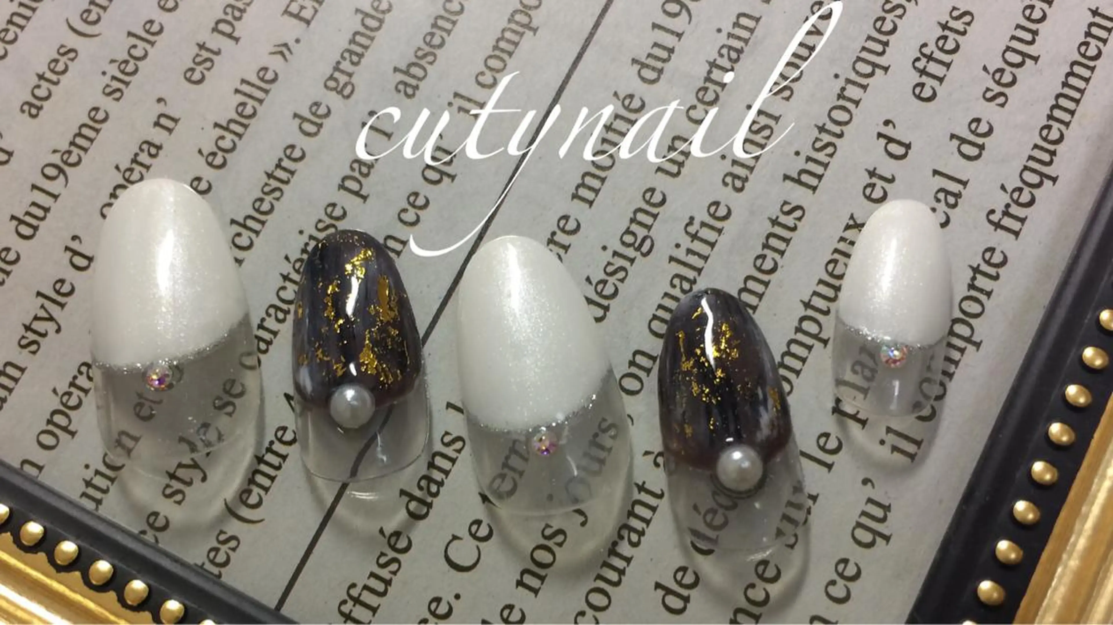 ネイル ジェルネイル cuty nailのネイルデザイン