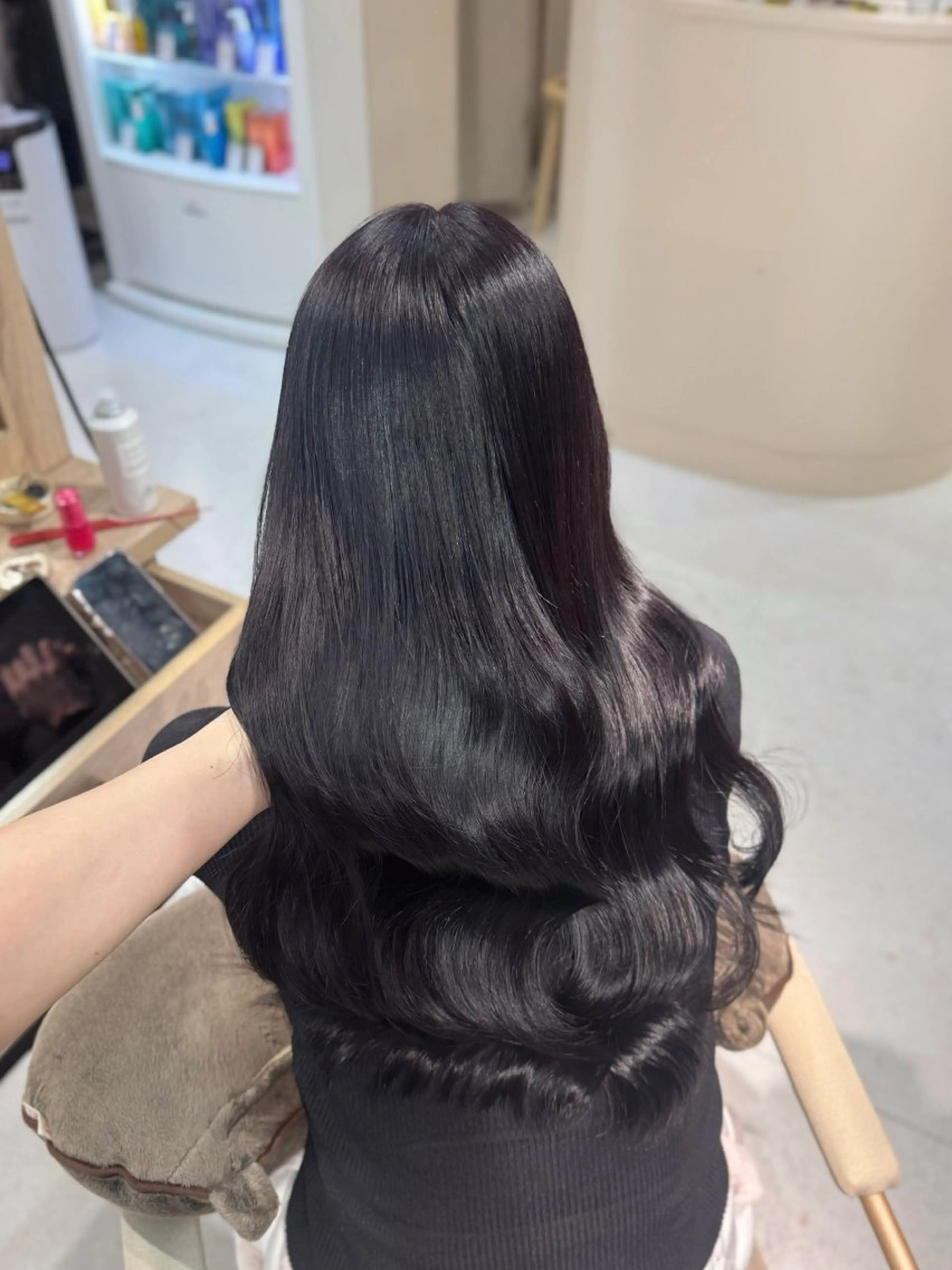 【学割U24】前髪カット+ケアカラー+トリートメント¥6,500の写真