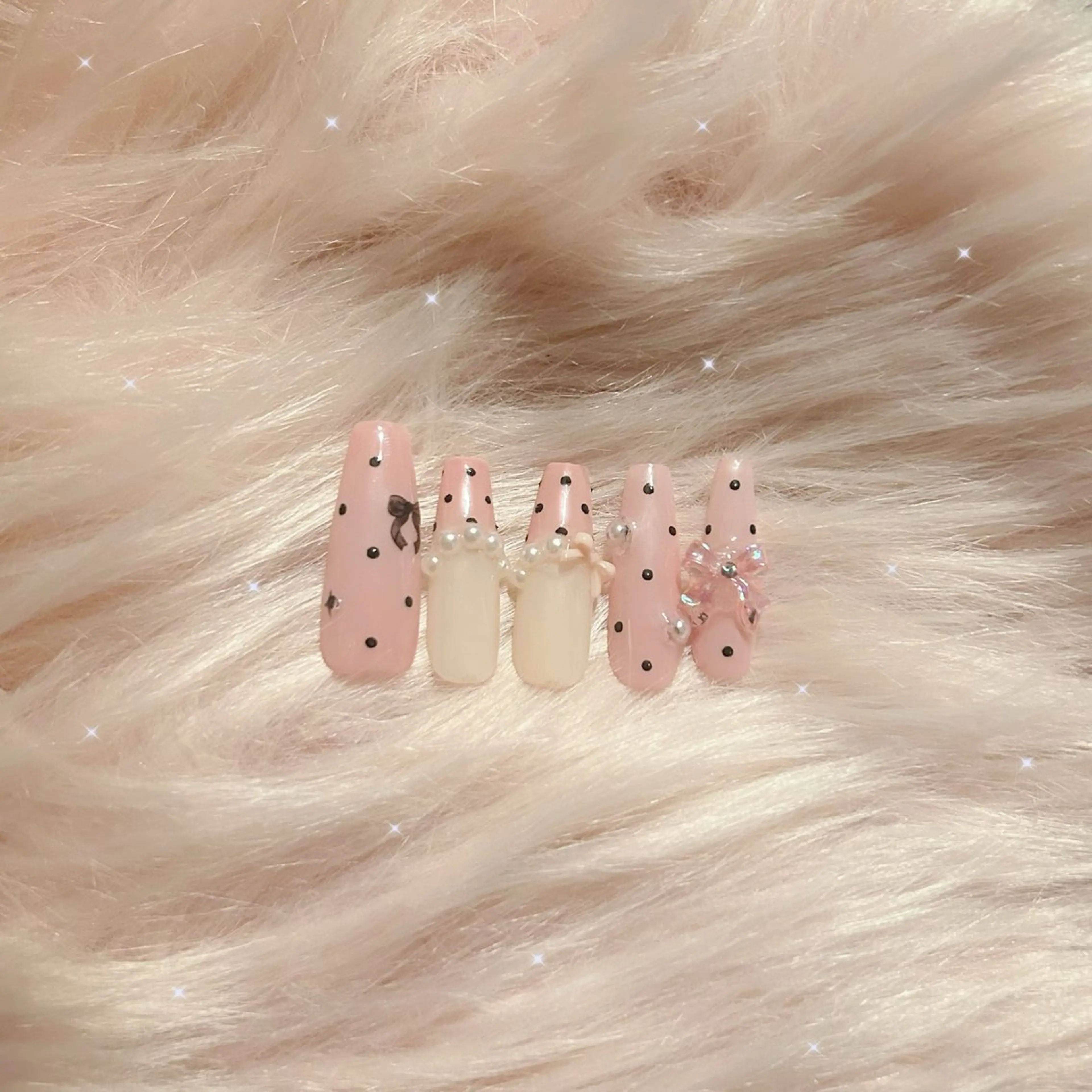 ネイル 🎀アネラ しま  🎀のネイルデザイン