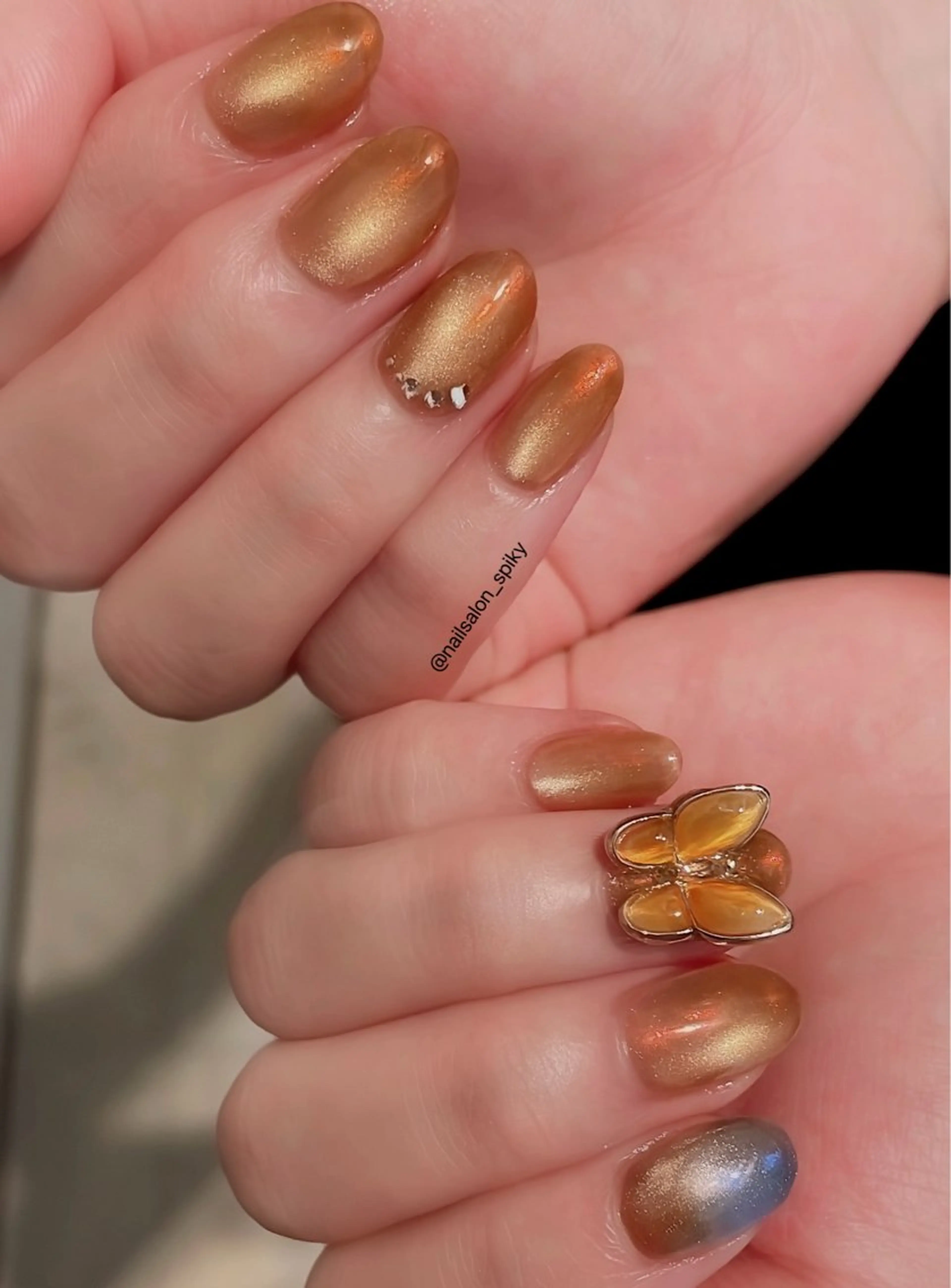 ネイル Spiky とうげ ふうかのネイルデザイン