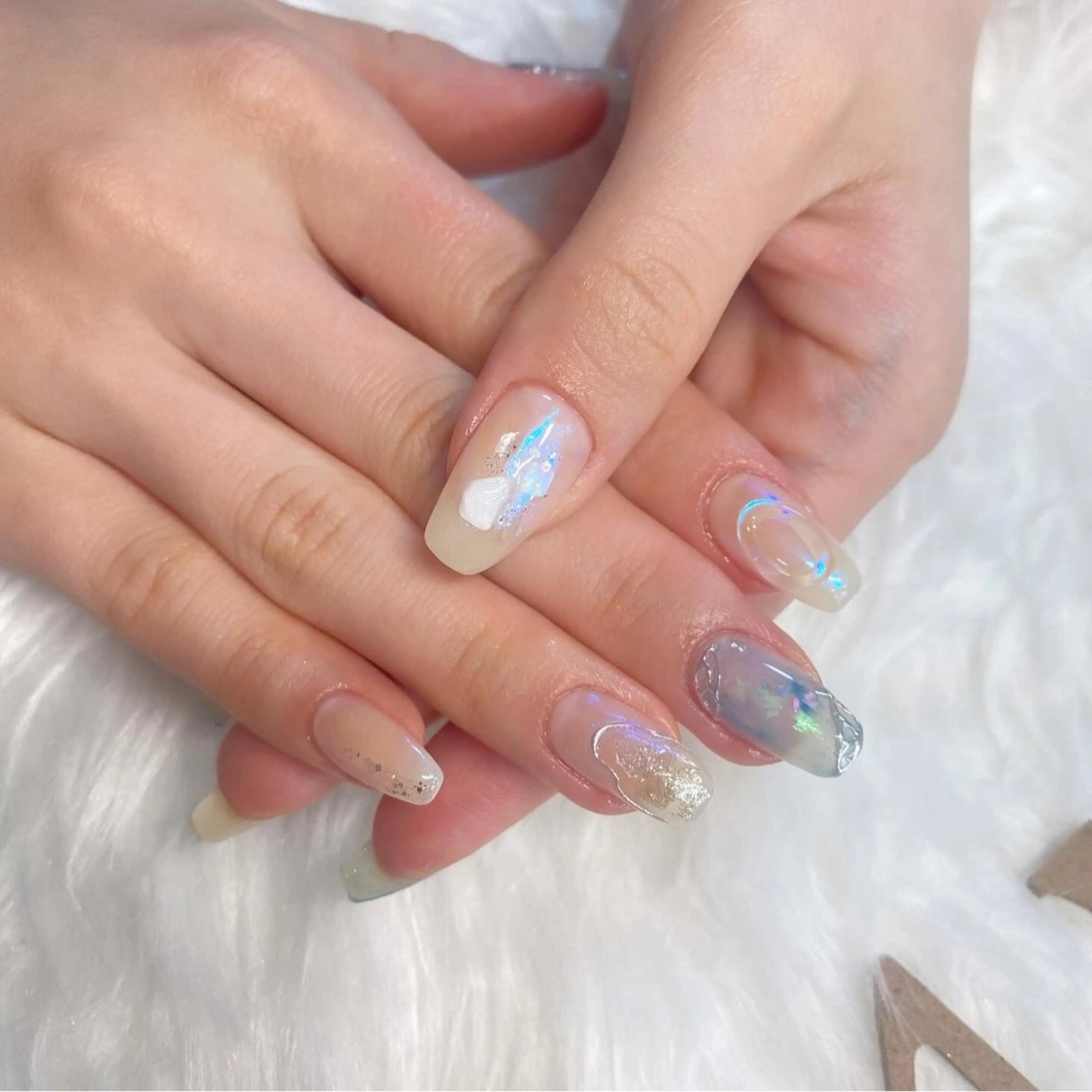 ネイル アートネイル 持ち込み N._._. clawのネイルデザイン