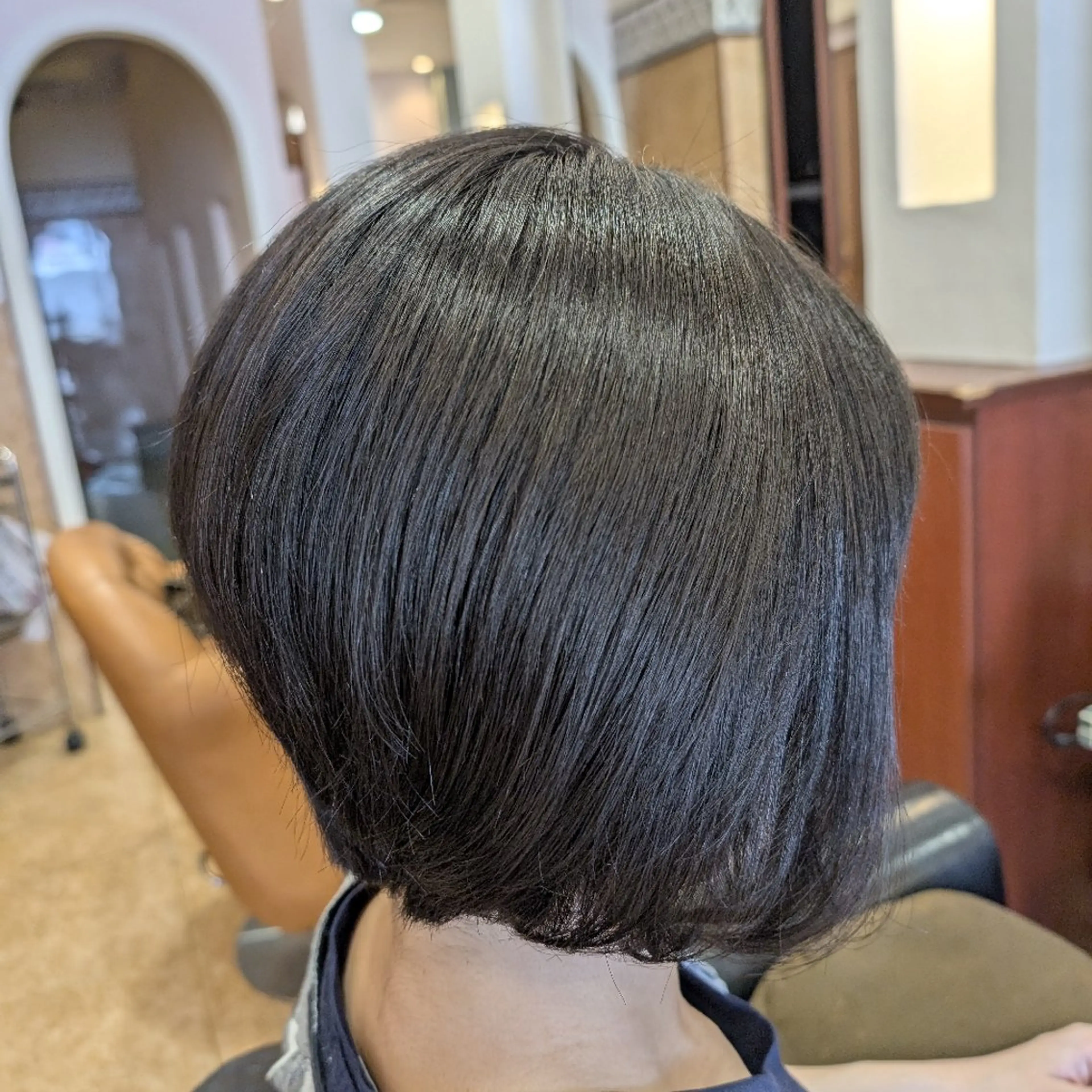 ショート ショートヘア カット ブランシェ勝川南口店 石原 あゆみのマツエク・マツパデザイン