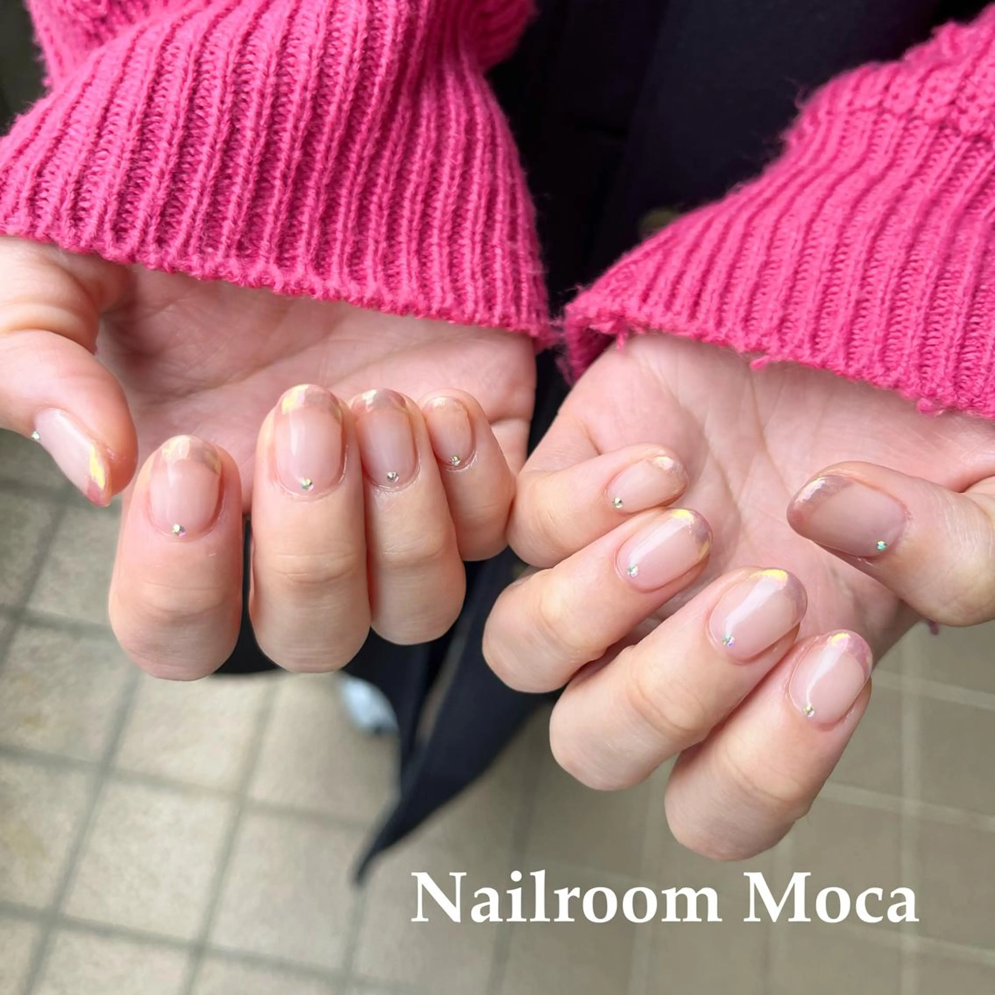 ネイル Nailroom Mocaのネイルデザイン