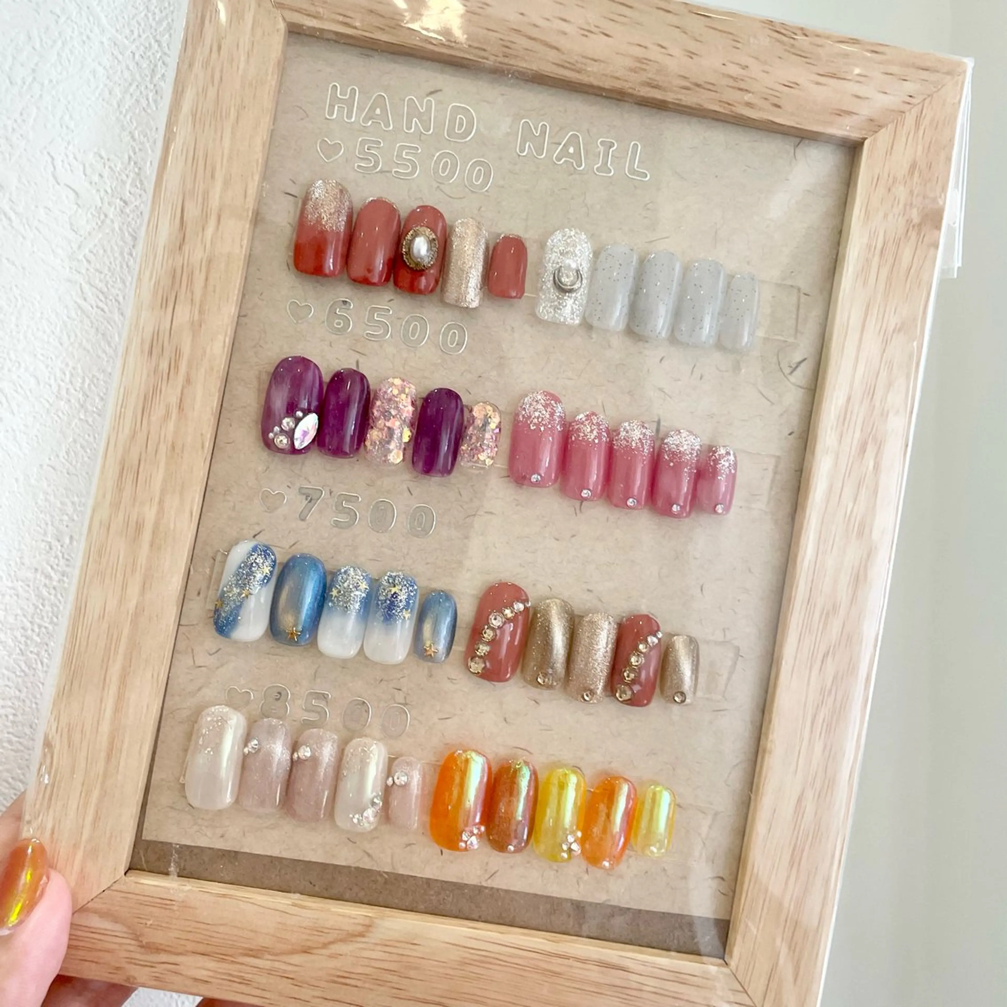 ネイル ハンドネイル pro.M ☆Kinukaのネイルデザイン