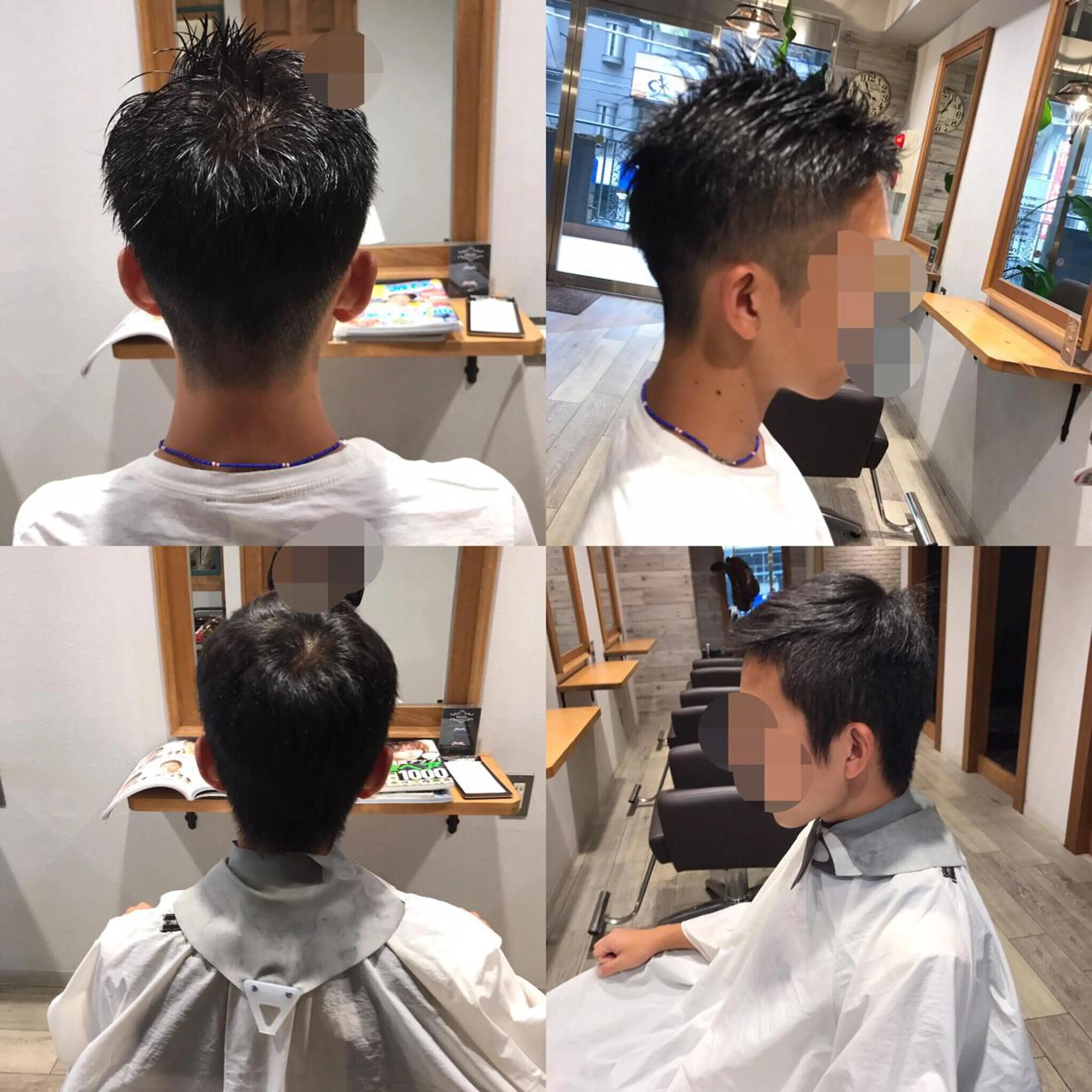 ショート TELA HAIR 幕張本郷店　千尋のヘアスタイル