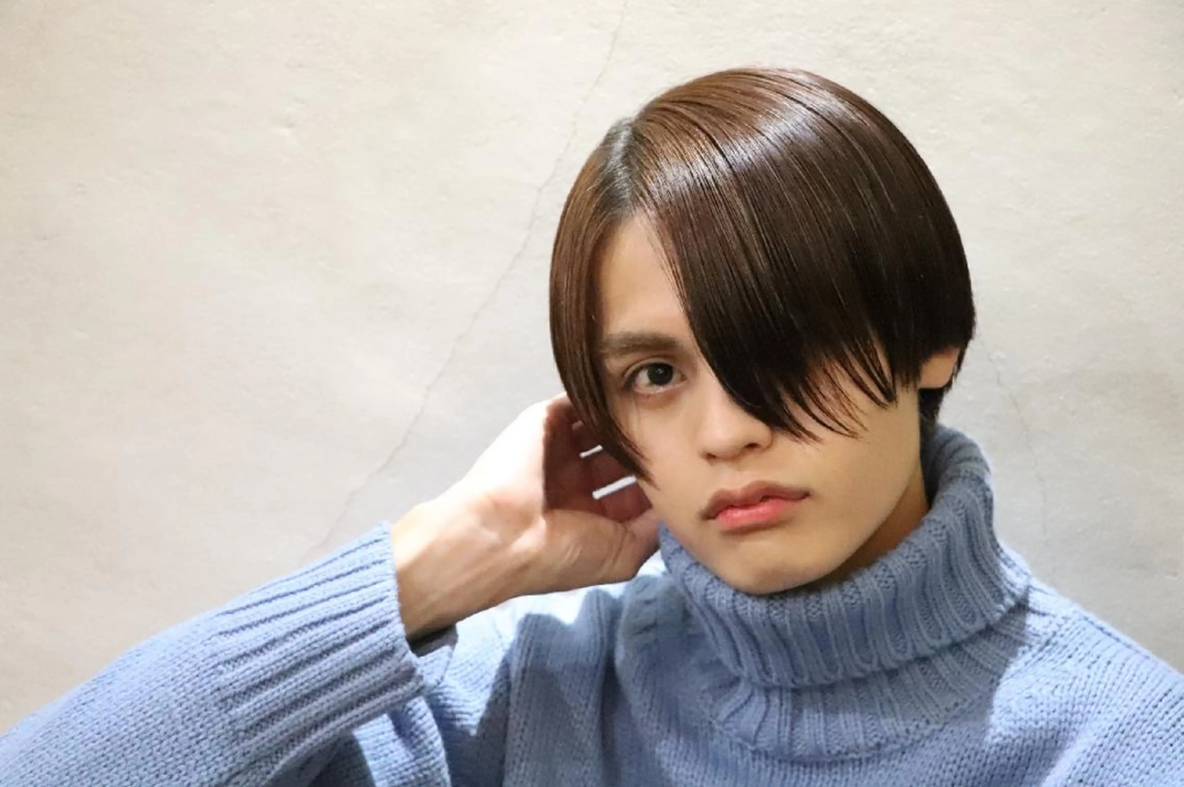 ショート メンズ 川端 智治のヘアスタイル