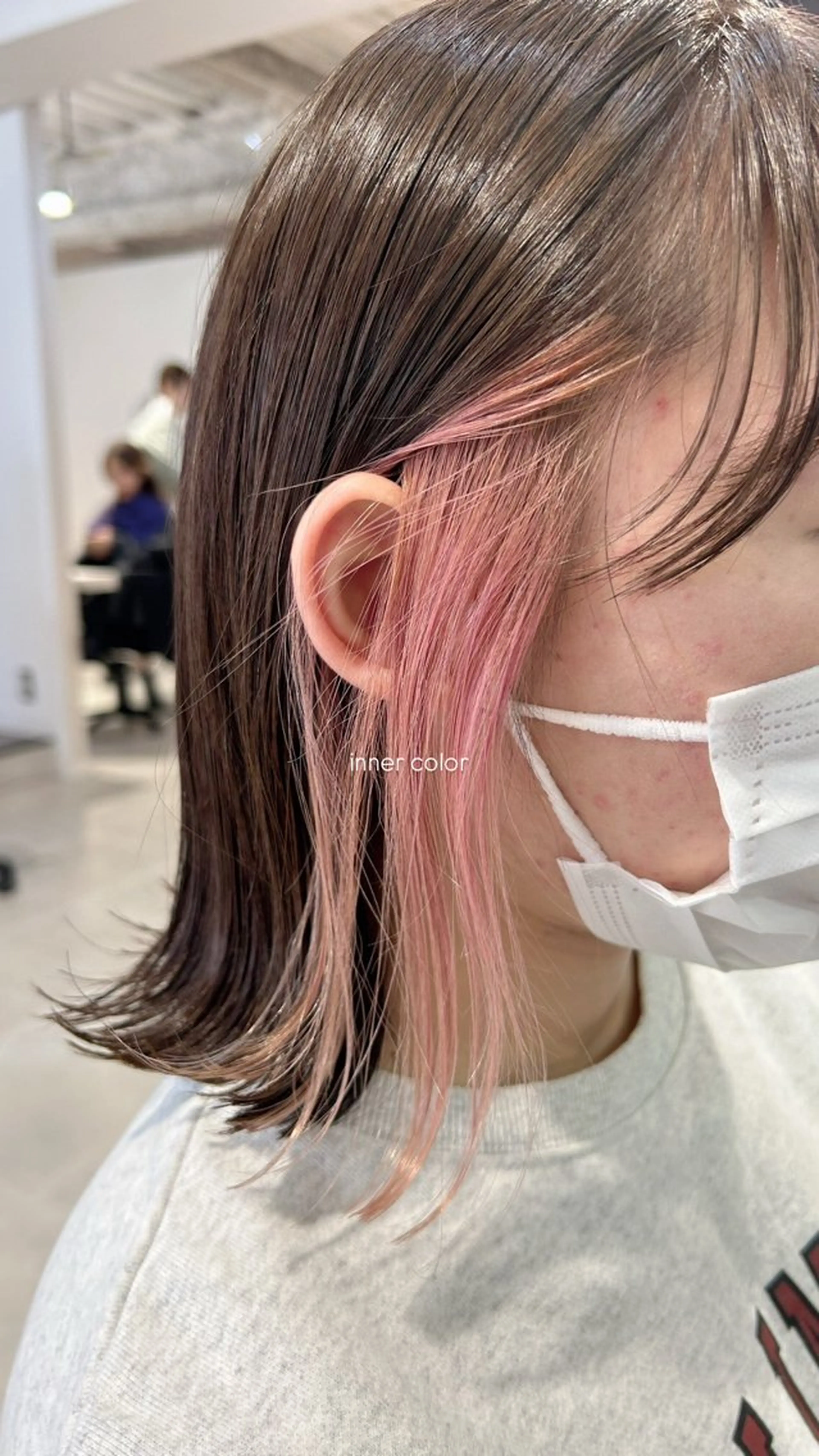 ショート beleef mel meiのヘアスタイル