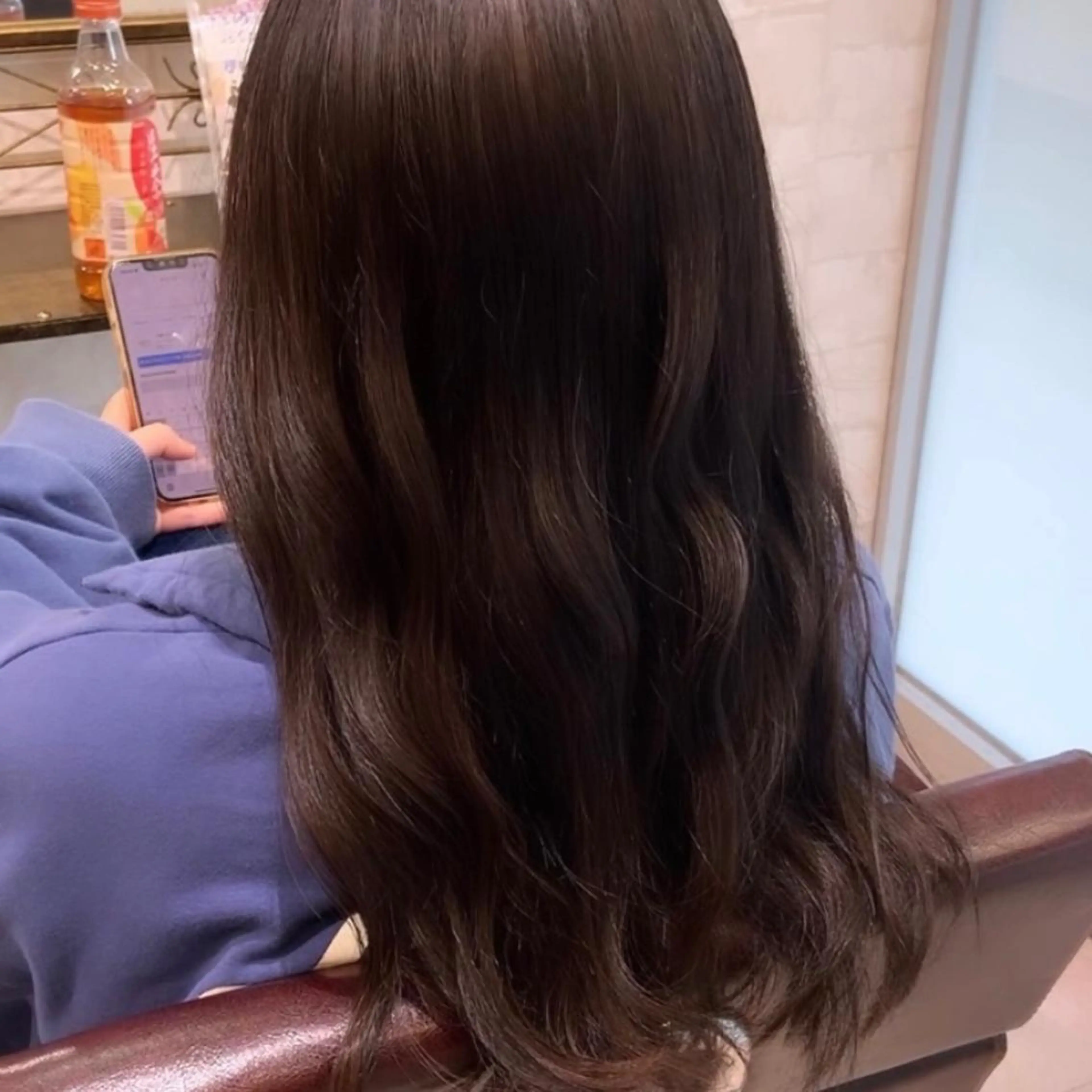 ロング GRAND  re-i所属・しょうだ あみのヘアスタイル