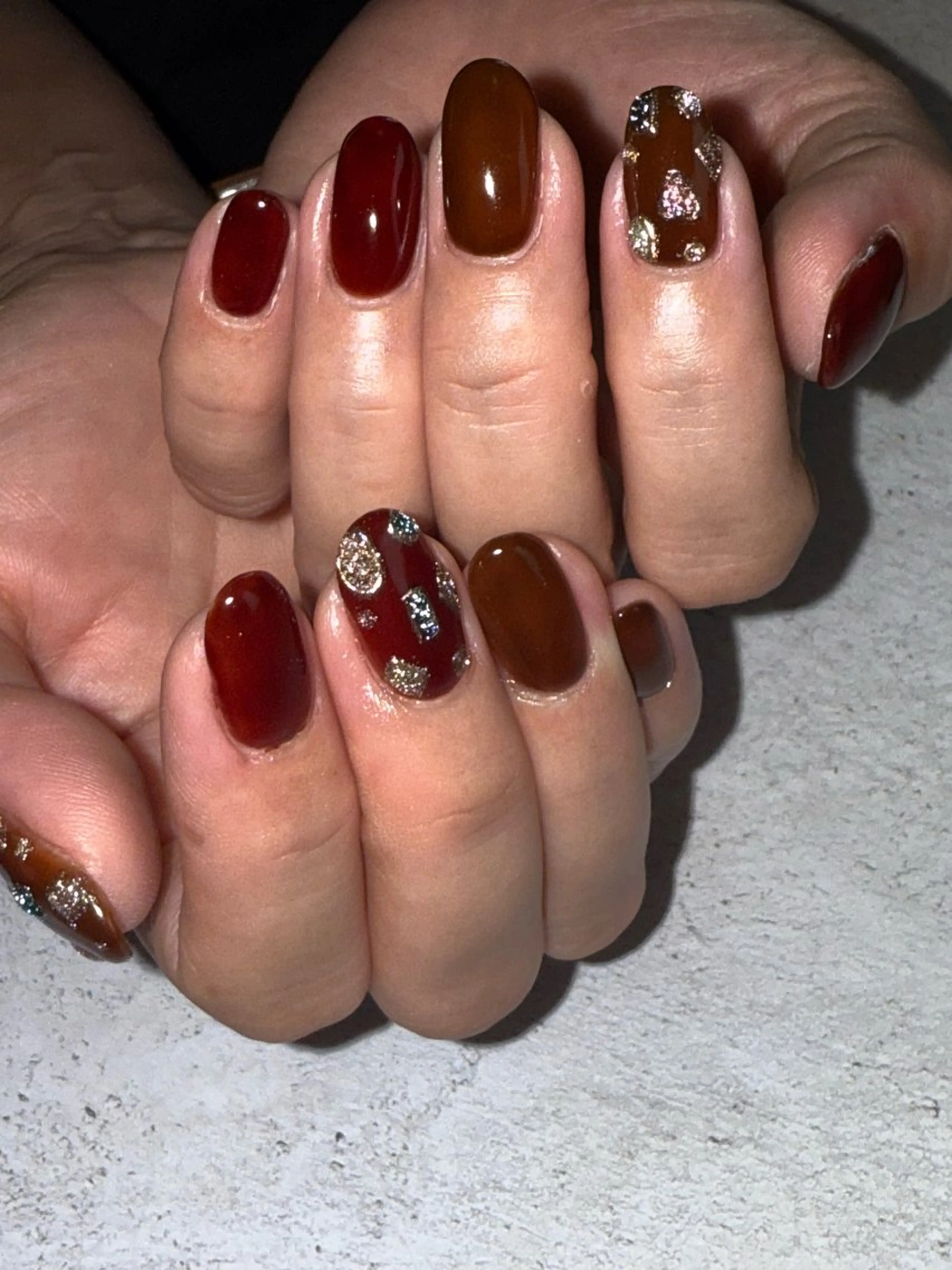 ネイル ハンドネイル ︎︎☾ minami︎︎☾のネイルデザイン