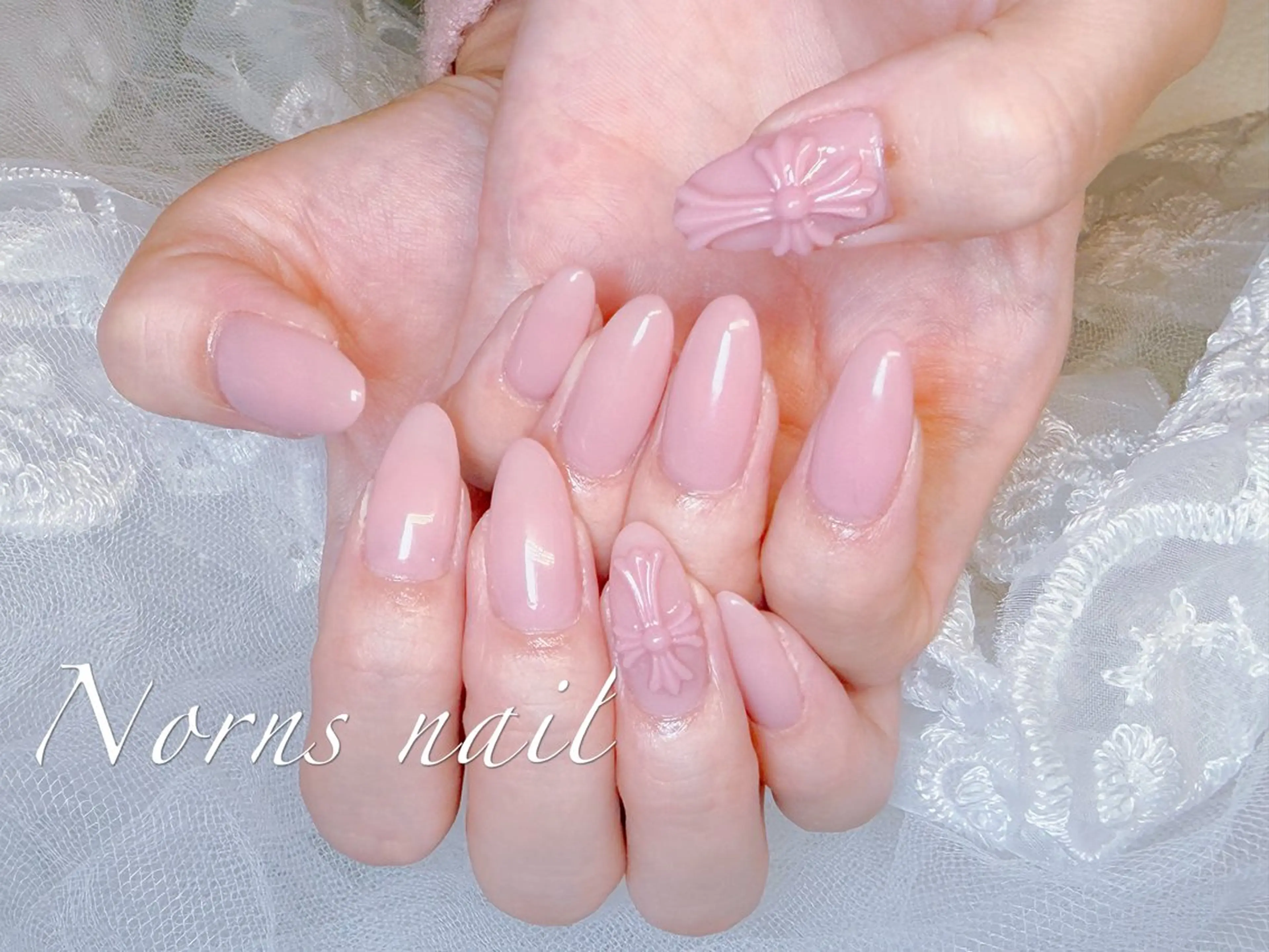 ネイル Norns nail (猫いるサロン🐈)のネイルデザイン