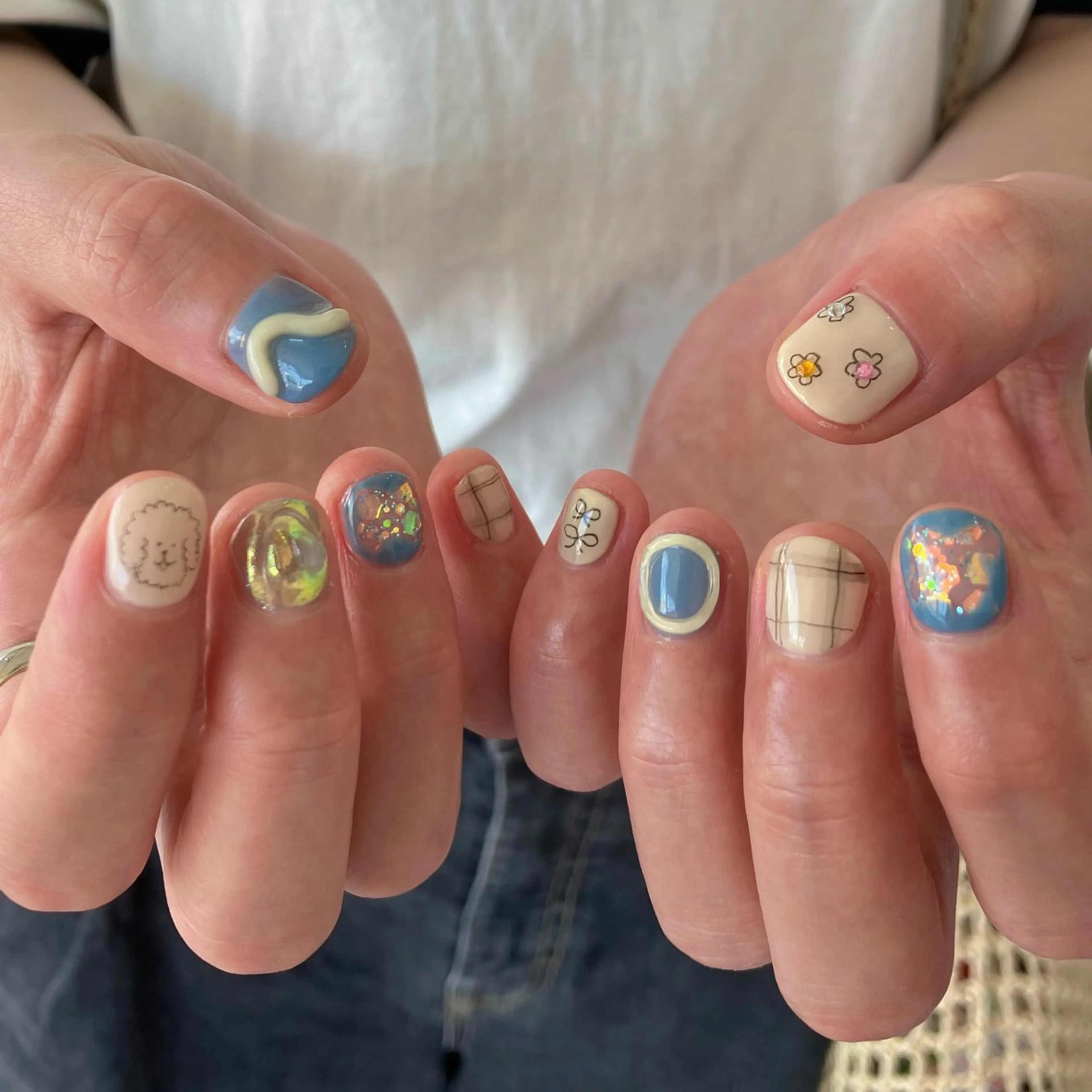 ネイル MiNnie amiのネイルデザイン