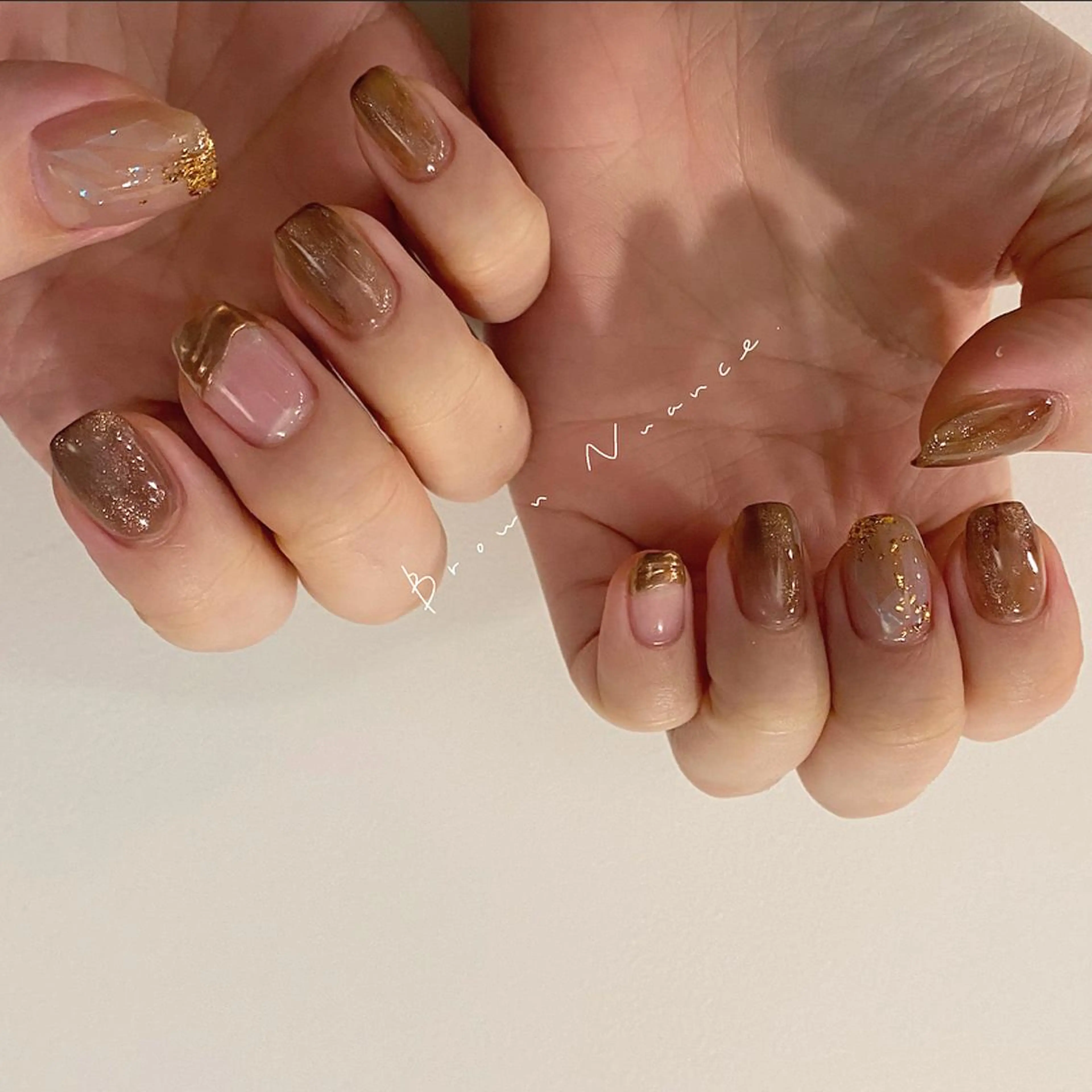 ネイル 持ち込み ハンドネイル &. momoのネイルデザイン