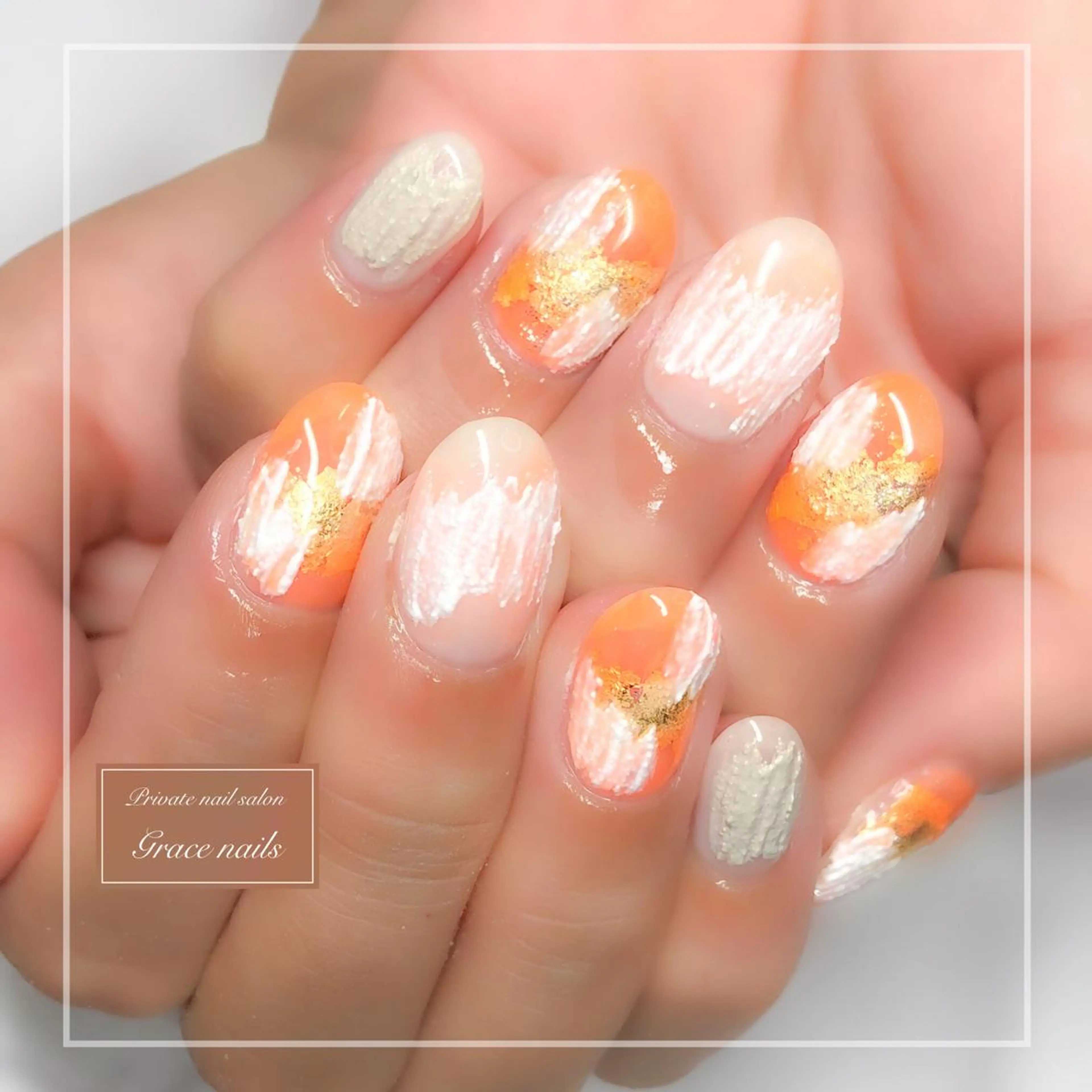 ネイル GRACE NAILSのネイルデザイン