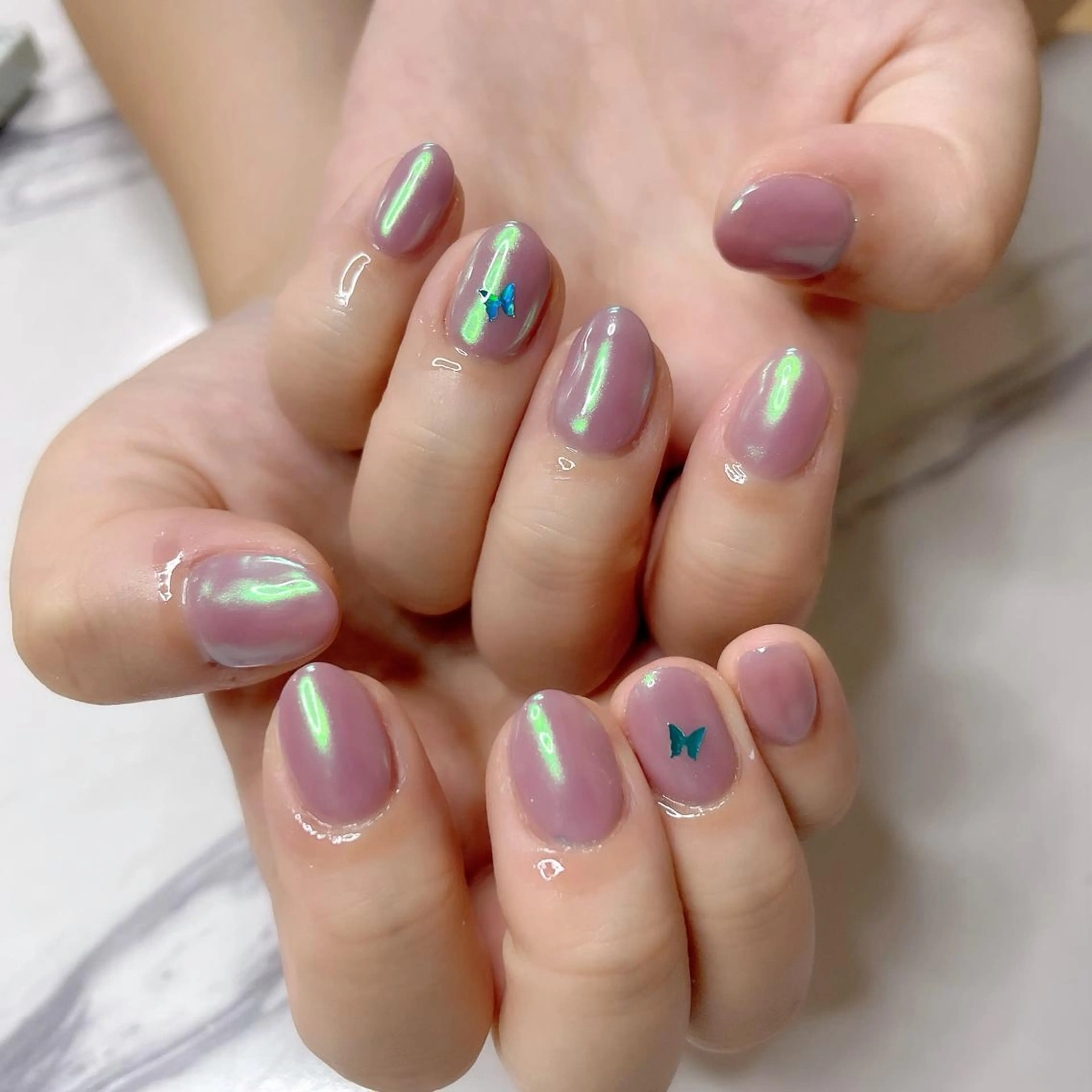 ネイル 畠山 ゆいのネイルデザイン