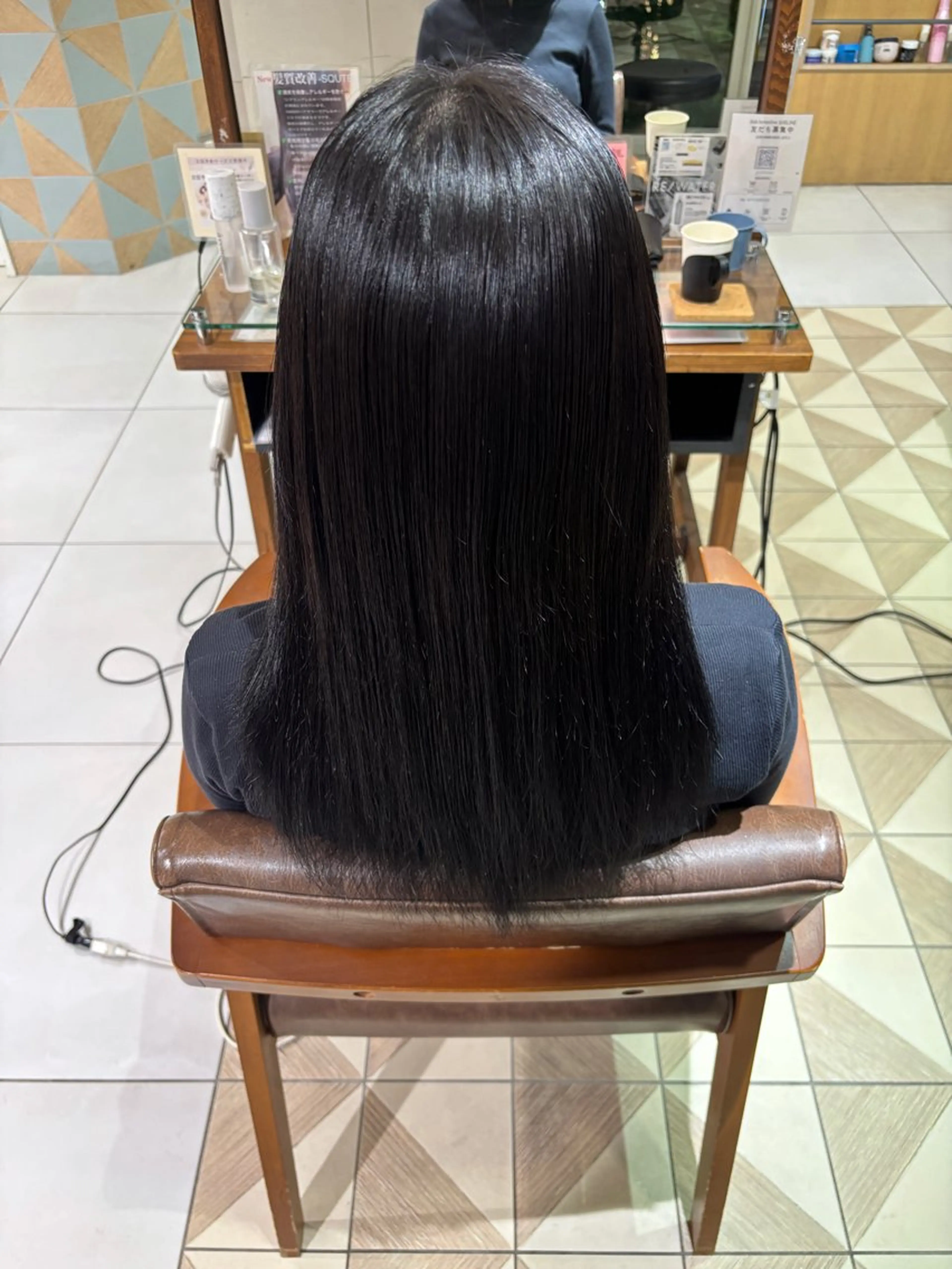 カラー 高橋 虎士朗のヘアスタイル