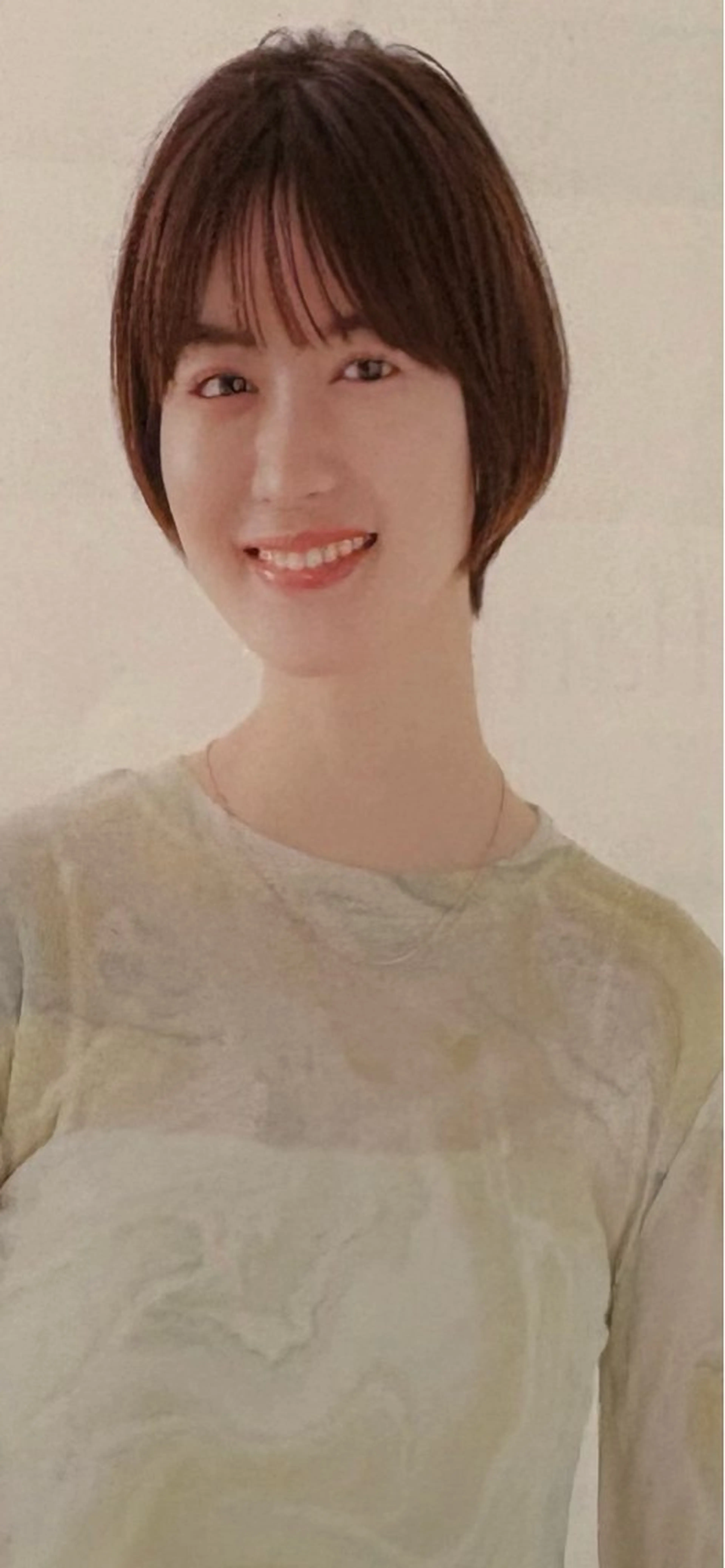 ショート イシカワ ユウタのヘアスタイル