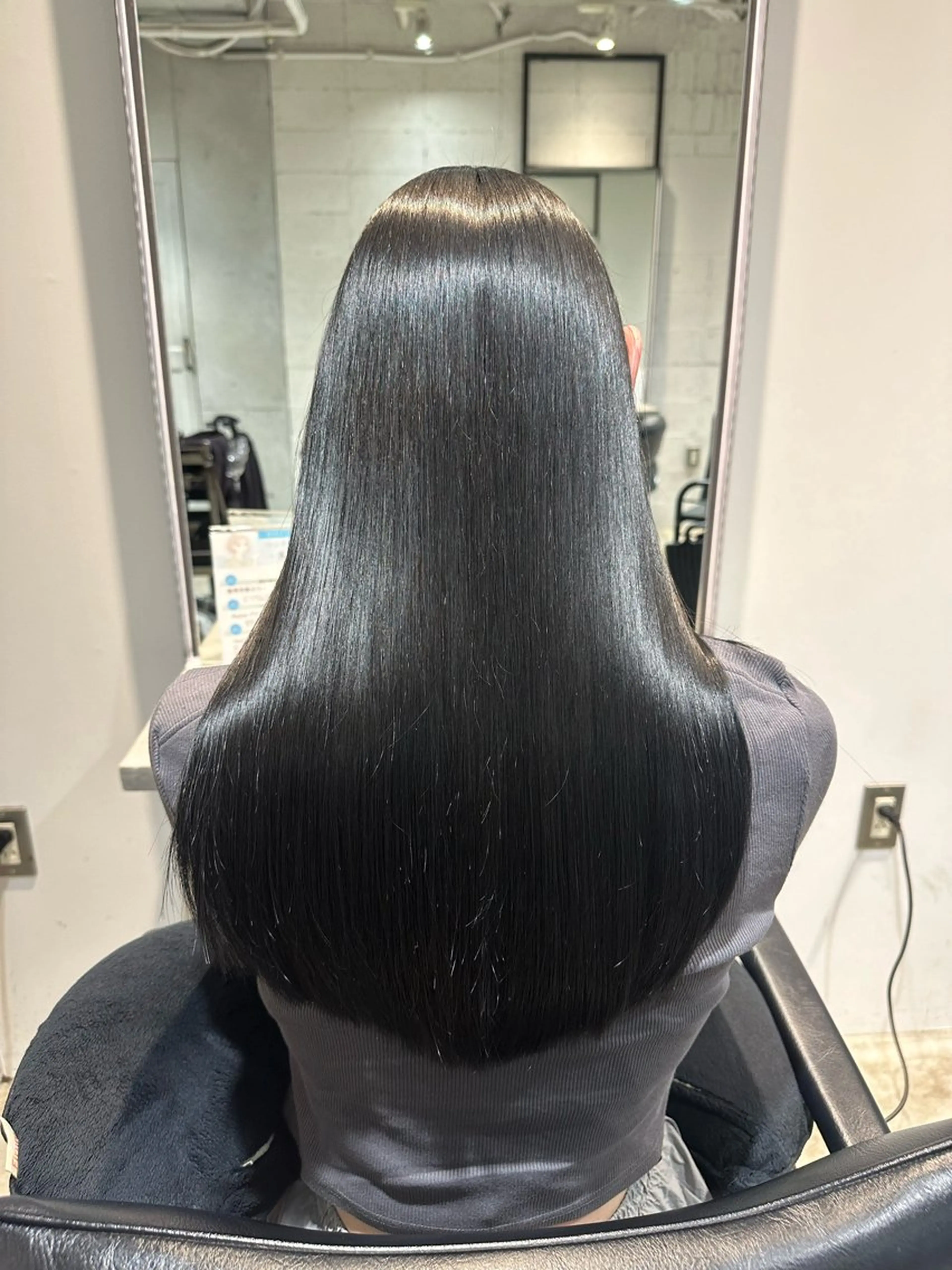 ロング ブリーチモデル募集中 ゆな🎀のヘアスタイル