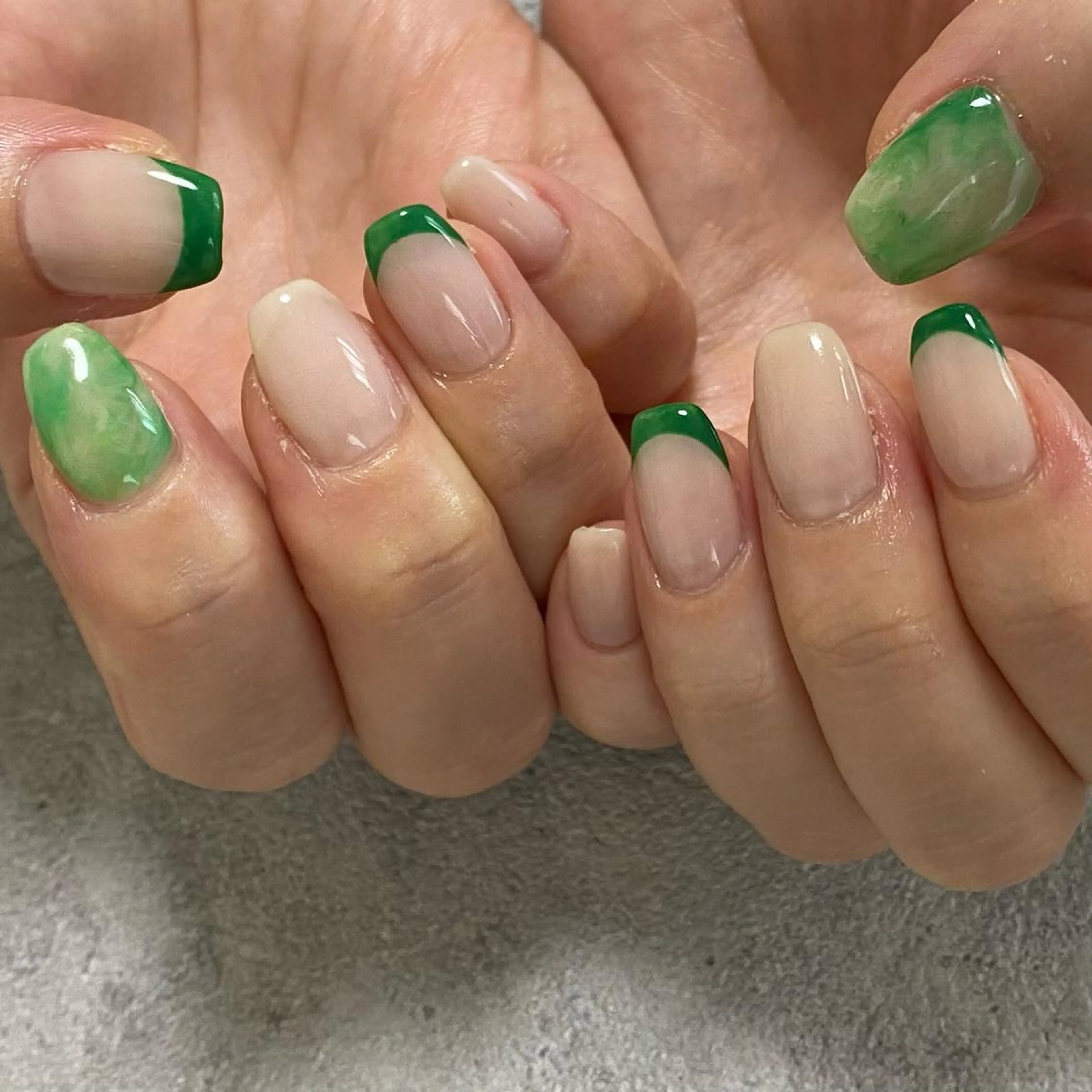 ネイル Nail Room Laughyのネイルデザイン