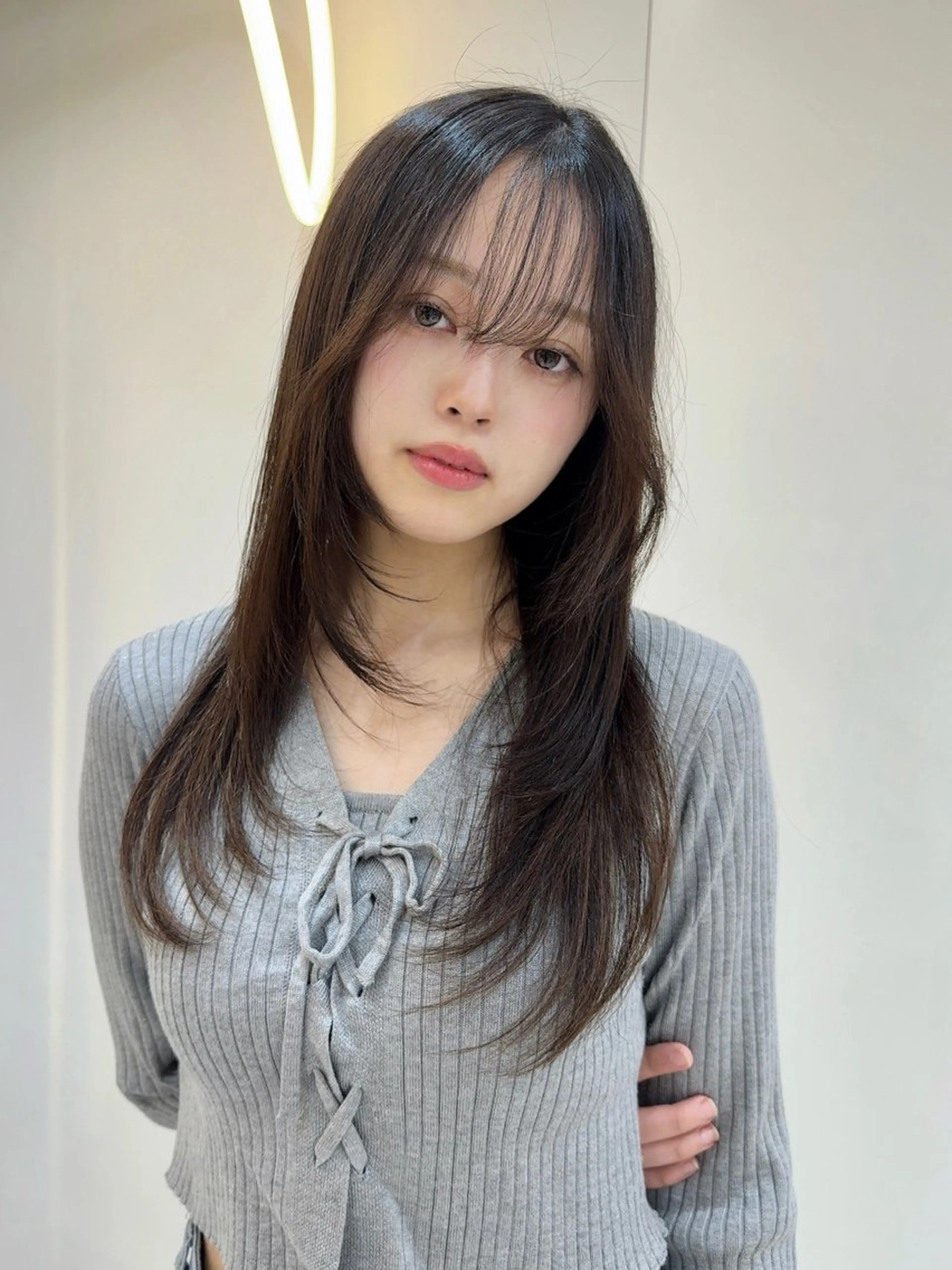 ロング カット トリートメント 髪質改善/艶髪 MINAMIのヘアスタイル