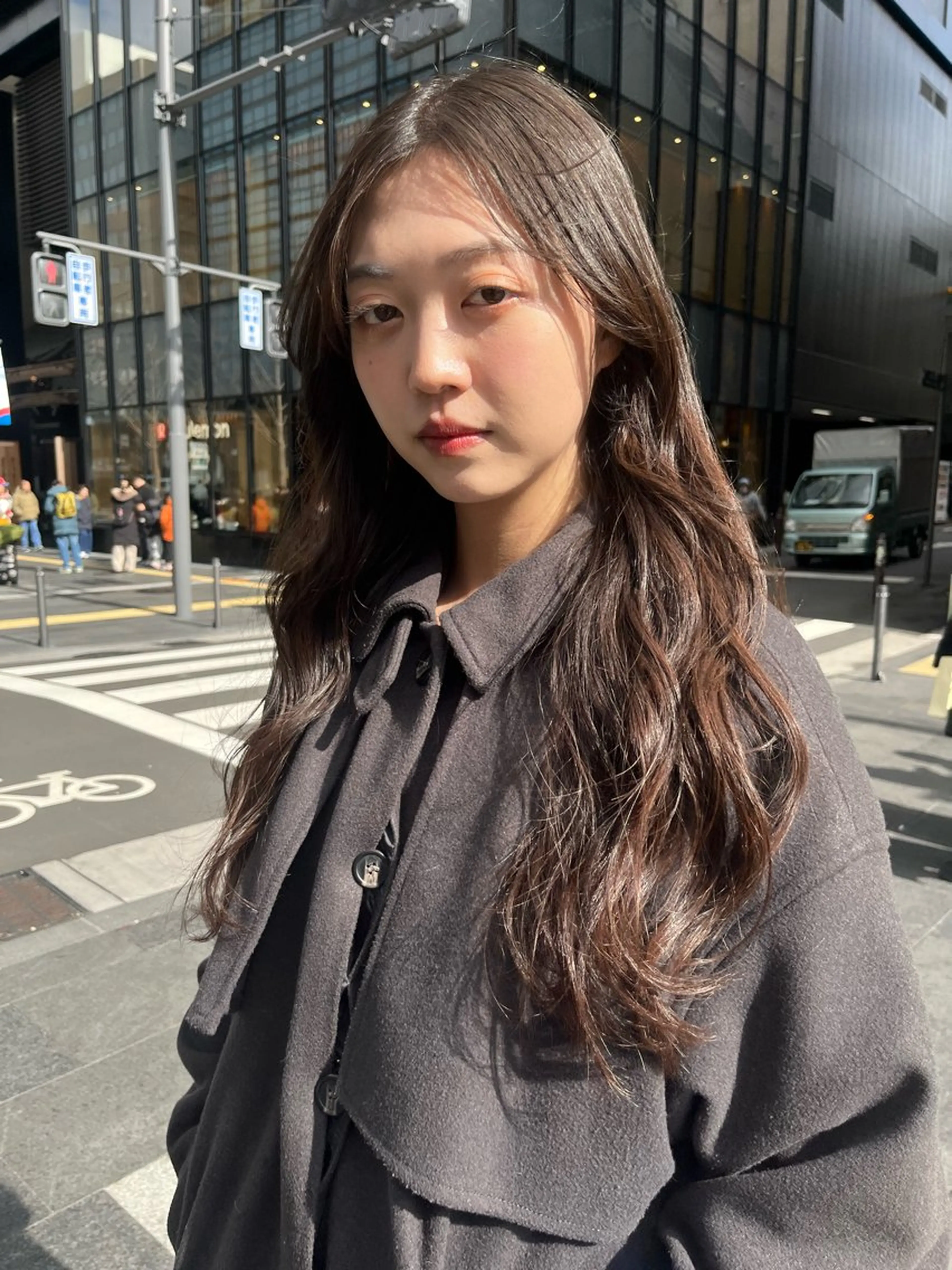 ロング ヘアカラー トリートメント 🦕K-two/ シノハラナルミ🦕のヘアスタイル