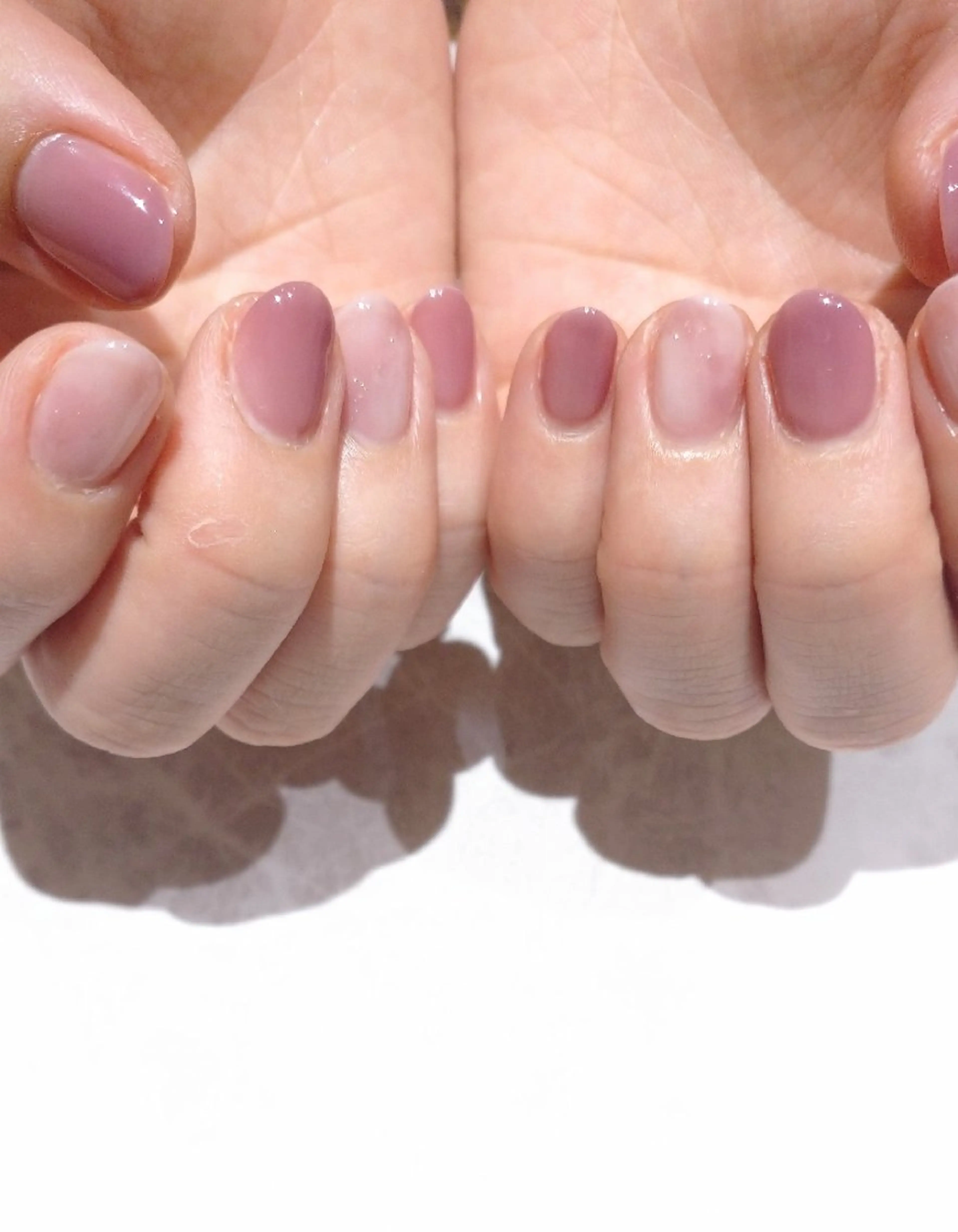 ネイル シンプルネイル ハンドネイル 會田 瑠衣のネイルデザイン