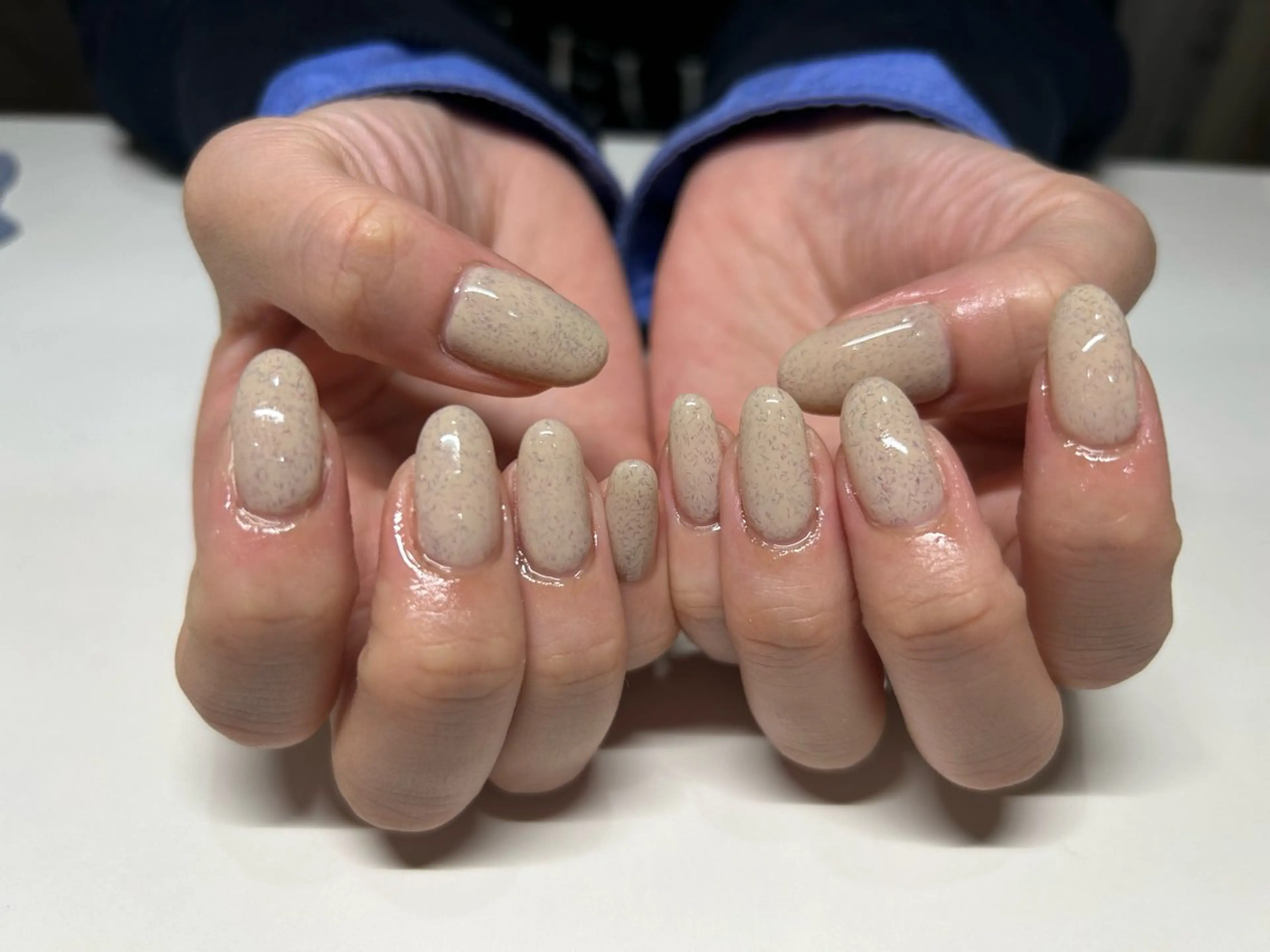 ネイル アートネイル フレンチネイル ジェルネイル グラデーション マグネットネイル ハンドネイル 加藤 洋美のネイルデザイン